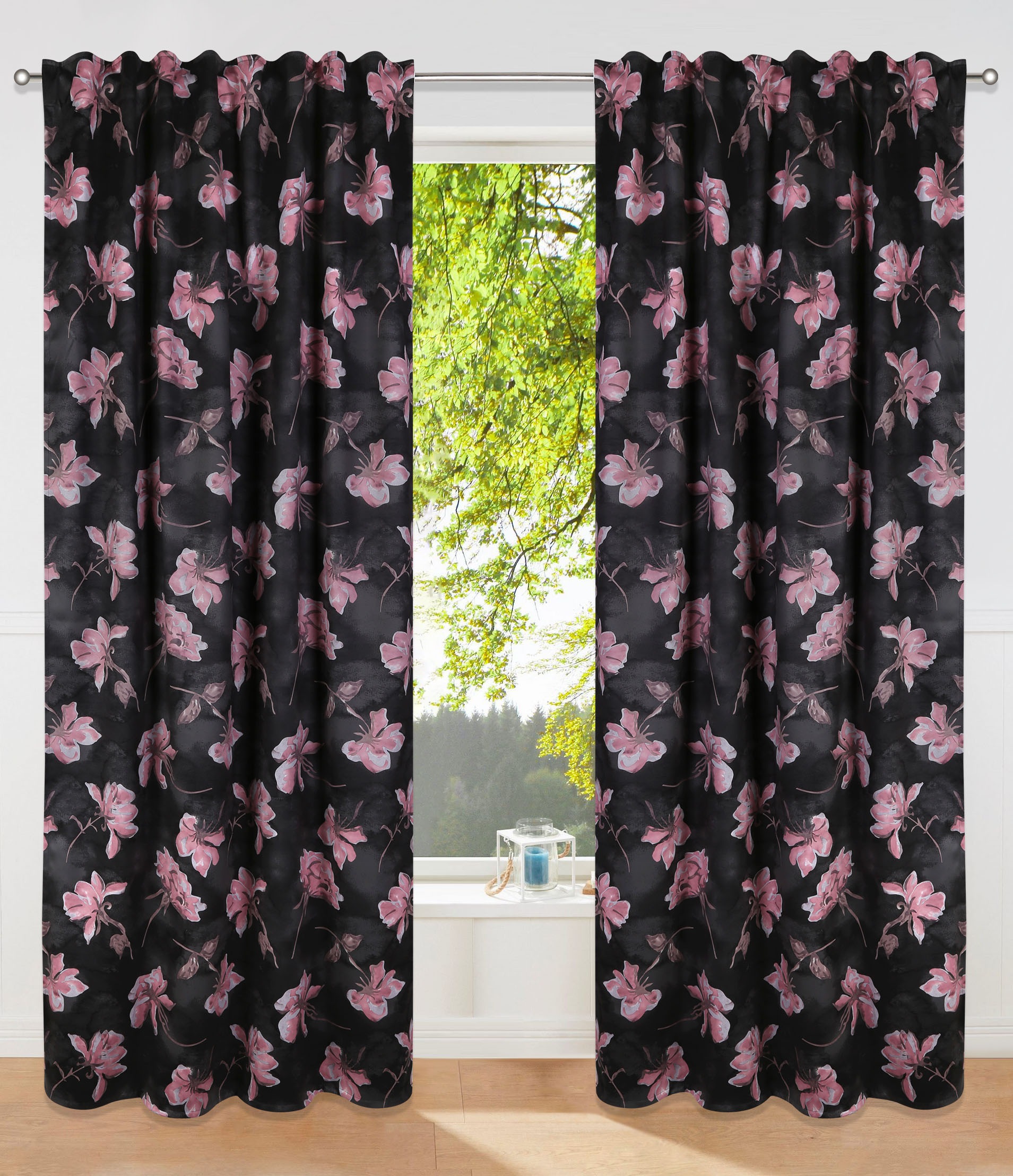 Leonique Verdunkelungsvorhang »Sofia«, (1 St.), verdunkelnd, monochrom, verschiedene... kaufen