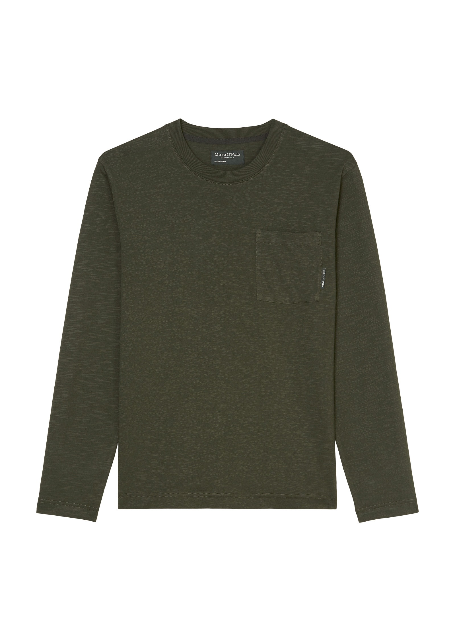 Marc O'Polo Langarmshirt »in Heavy-Slub-Jersey-Qualität«