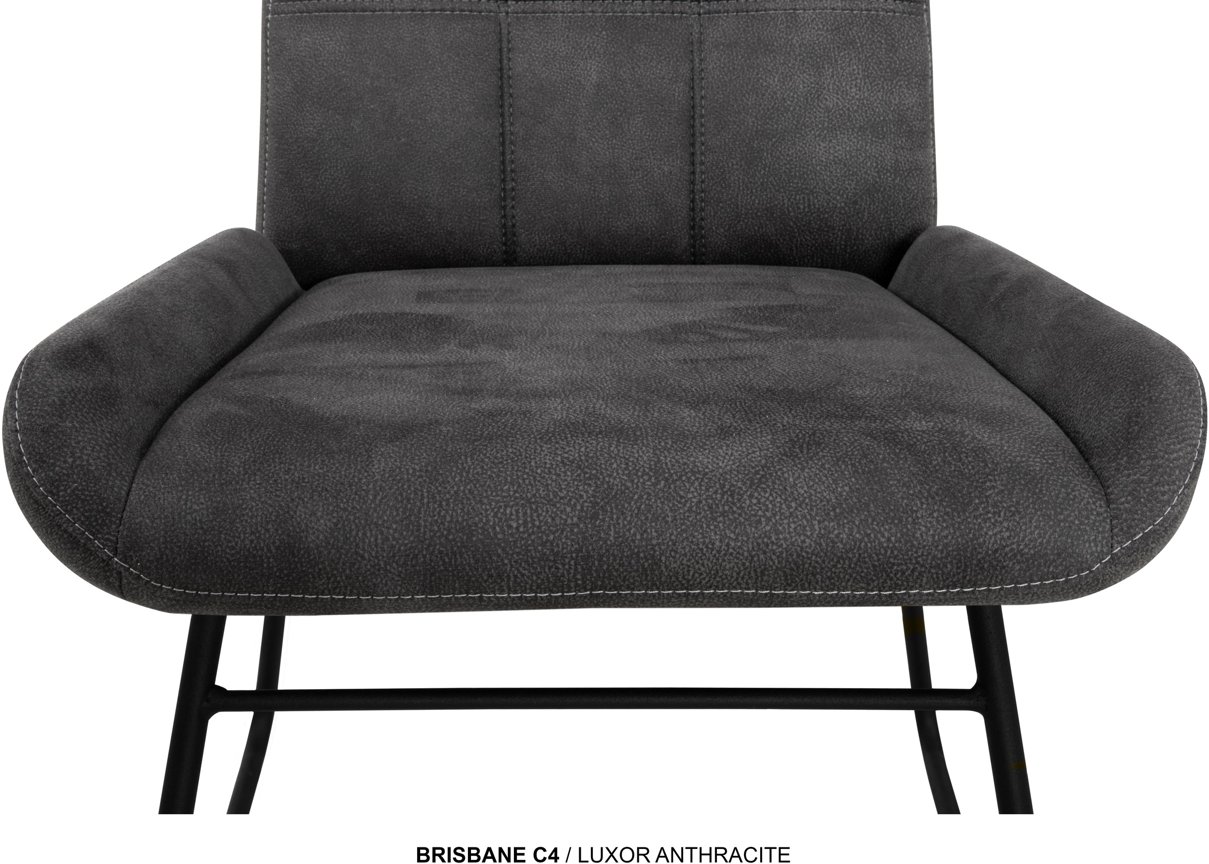 OMG Design Esszimmerstuhl »Brisbane« (Set) 1 Stk.Esszimmerstuhl, pflegeleichter Bezug