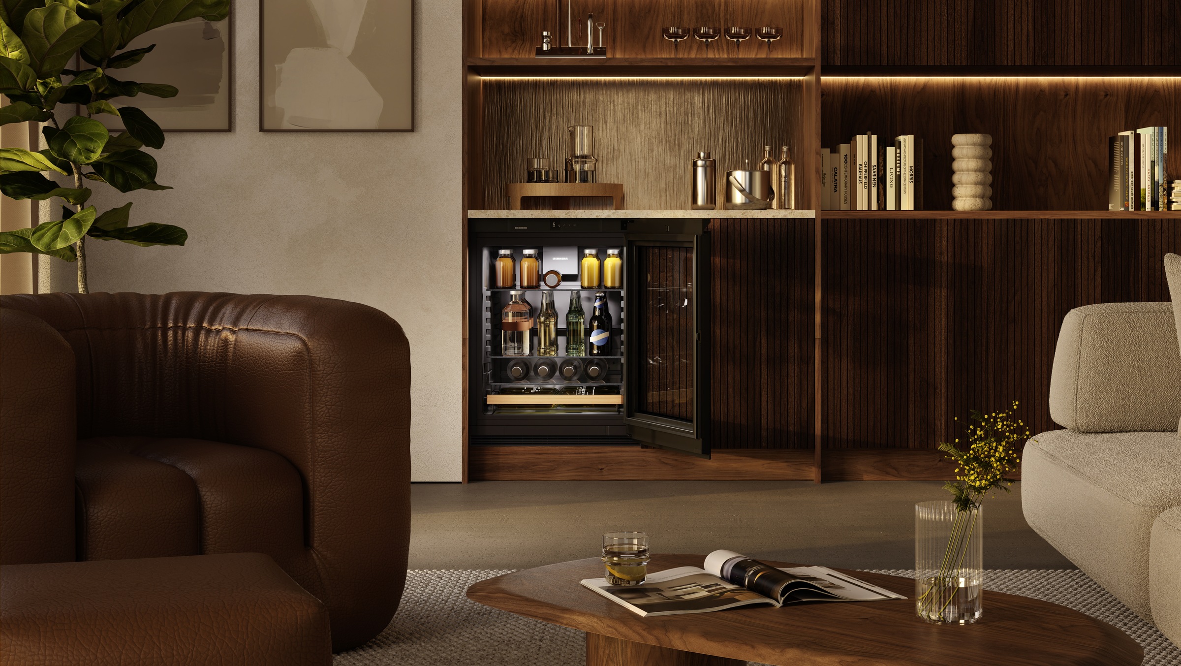 Liebherr Einbaukühlschrank »UBCgb 3731_994823151« 85,9 cm hoch 59,7 cm breit