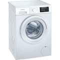 SIEMENS Waschmaschine »WM14N0A2«, iQ300, WM14N0A2, 7 kg, 1400 U/min