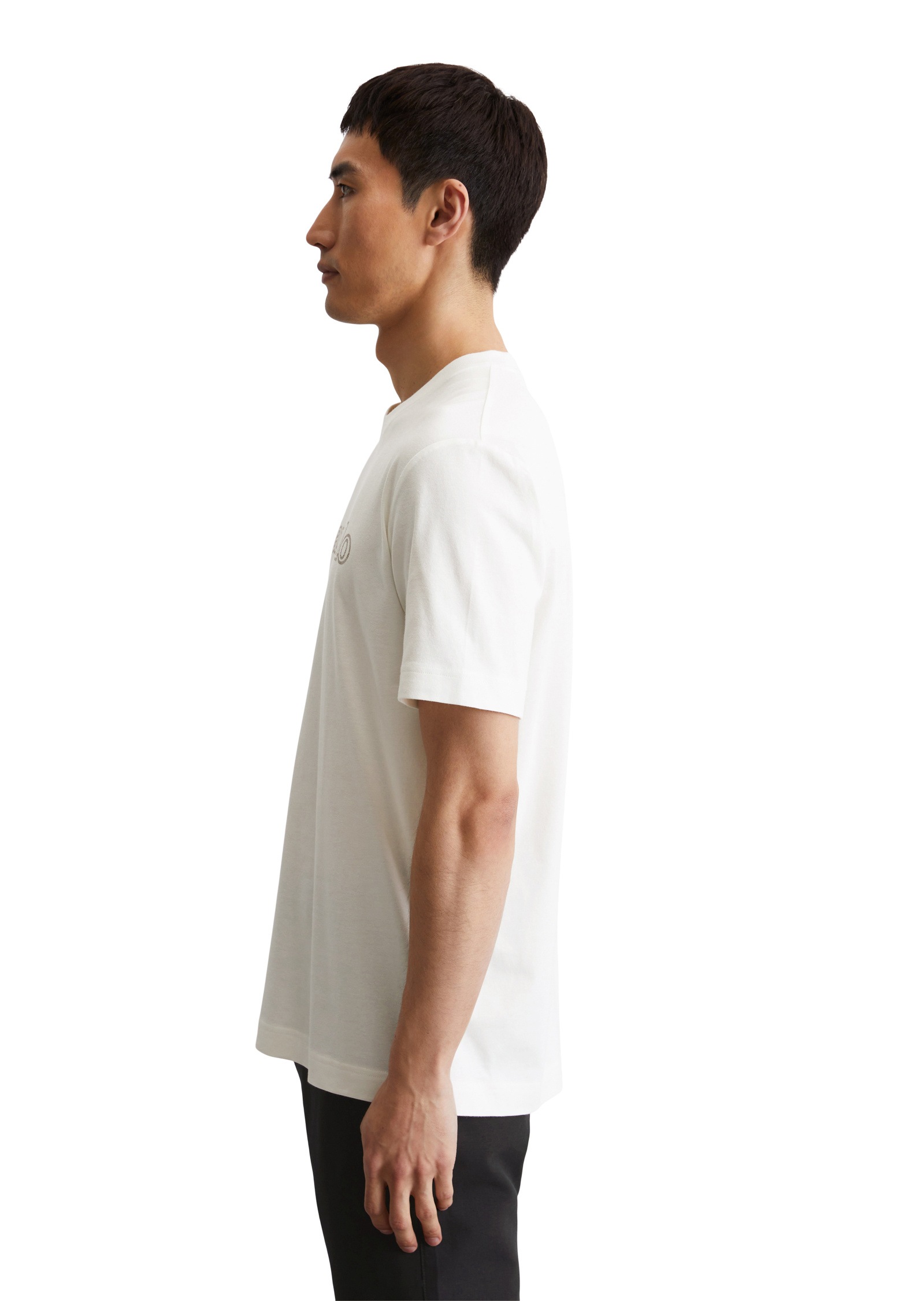 Marc OPolo T-Shirt "aus reiner Bio-Baumwolle" günstig online kaufen