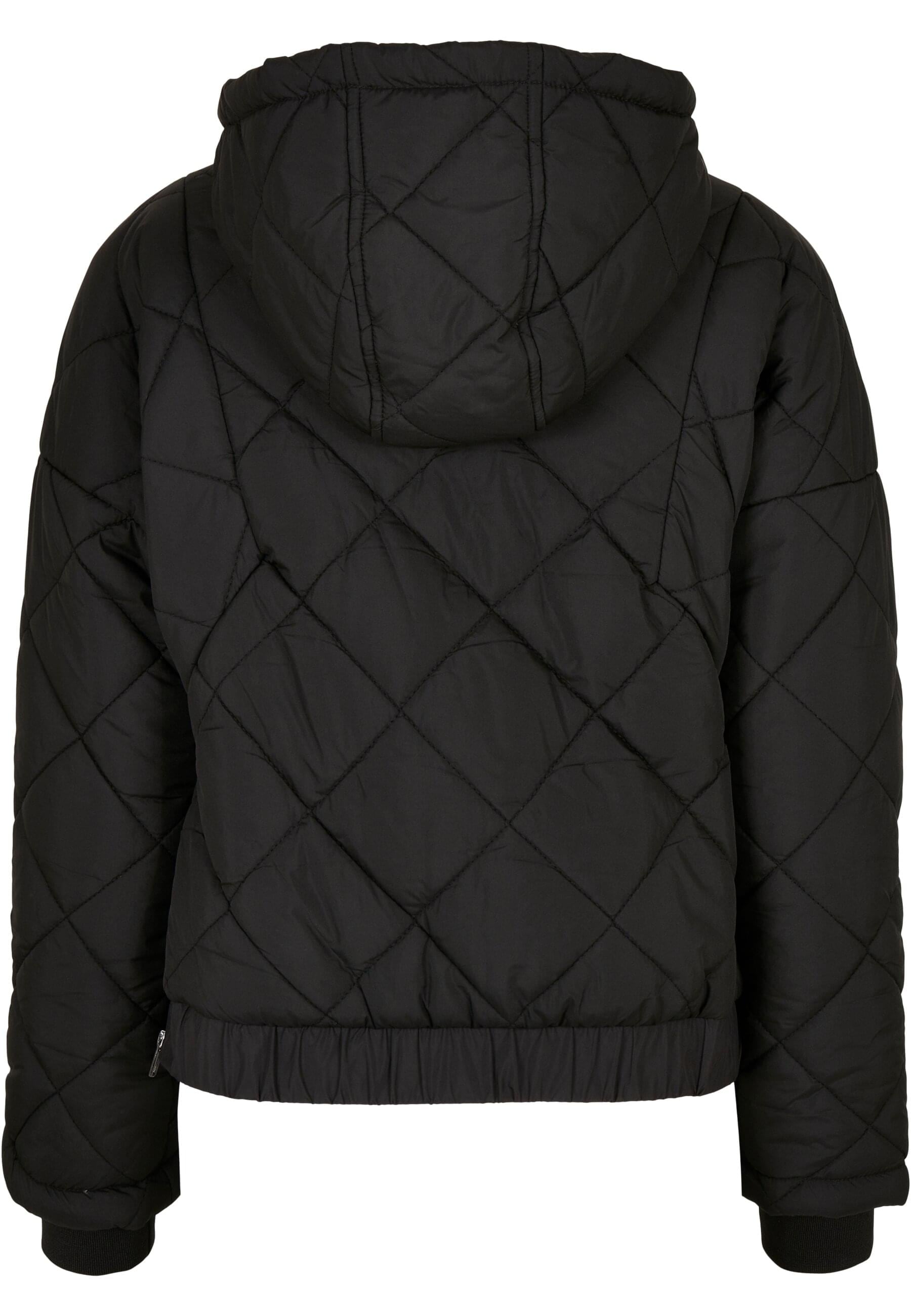 URBAN CLASSICS Winterjacke »Urban Classics Damen«, (1 St.), mit Kapuze
