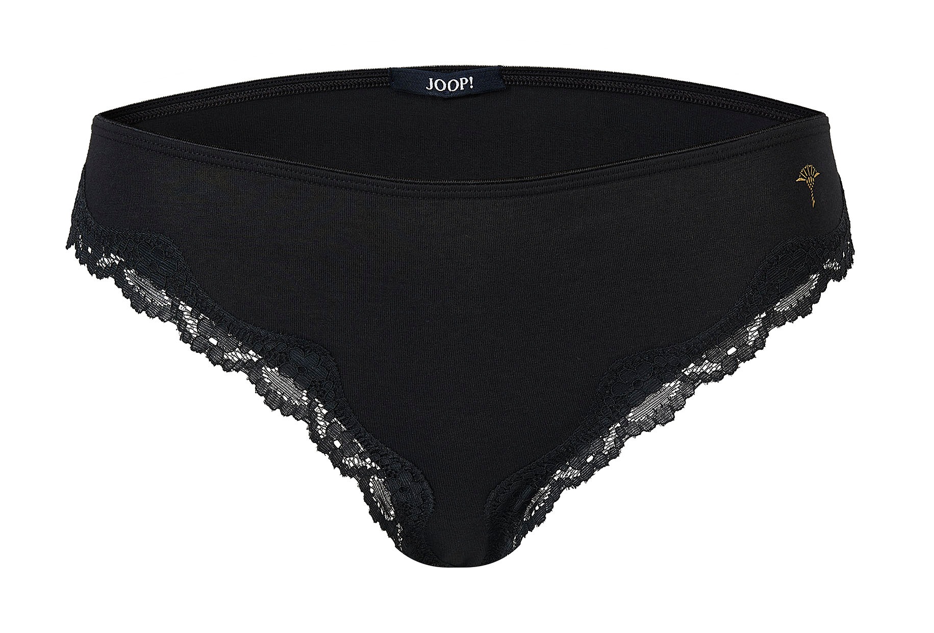 JOOP! Slip »Multipack«, mit elegantem Spitzenabschluss