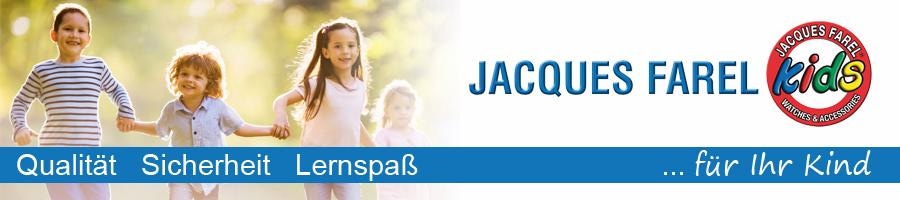 Jacques Farel Quarzuhr »ORG 02STA, Sternuhr«, Kinderuhr, Mädchenuhr, ideal auch als Geschenk, mit Sternmotiv
