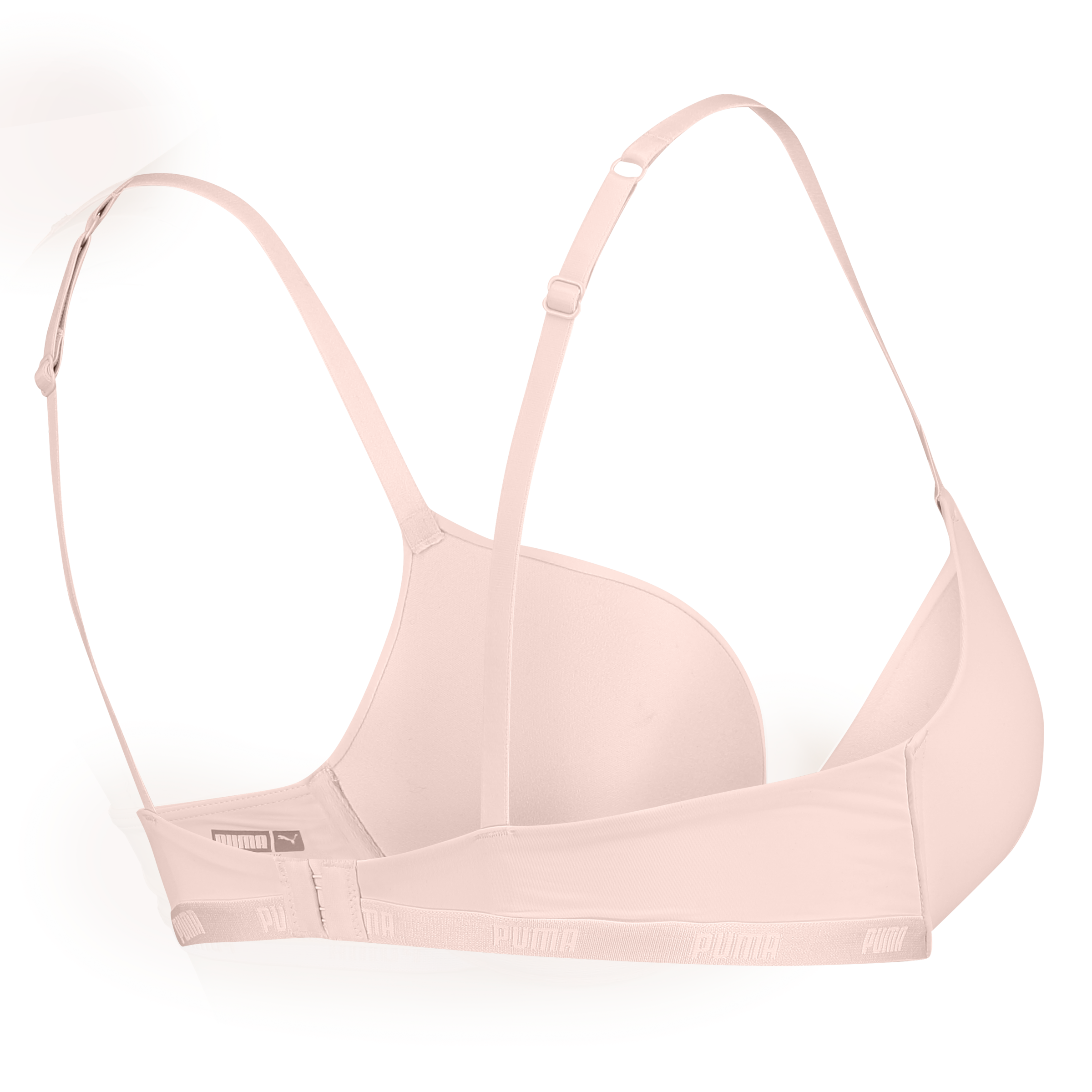 PUMA Push-up-BH »PUMA WOMEN PUSHUP BRA 1P HANG«, Mit gepolsterten Cups