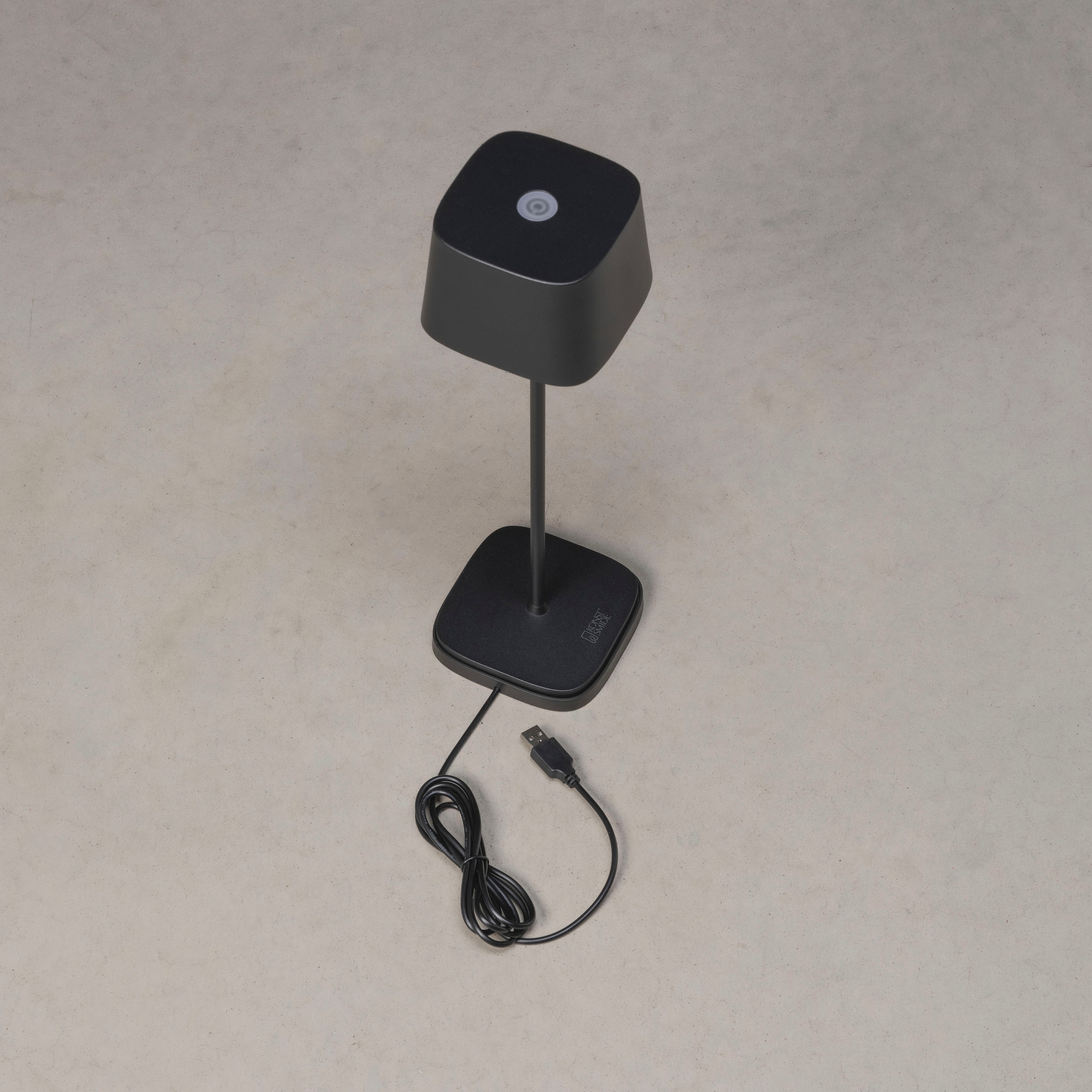 »Capri«, LED Farbtemperatur, dimmba kaufen USB-Tischleuchte | Tischleuchte LED günstig Capri schwarz, KONSTSMIDE