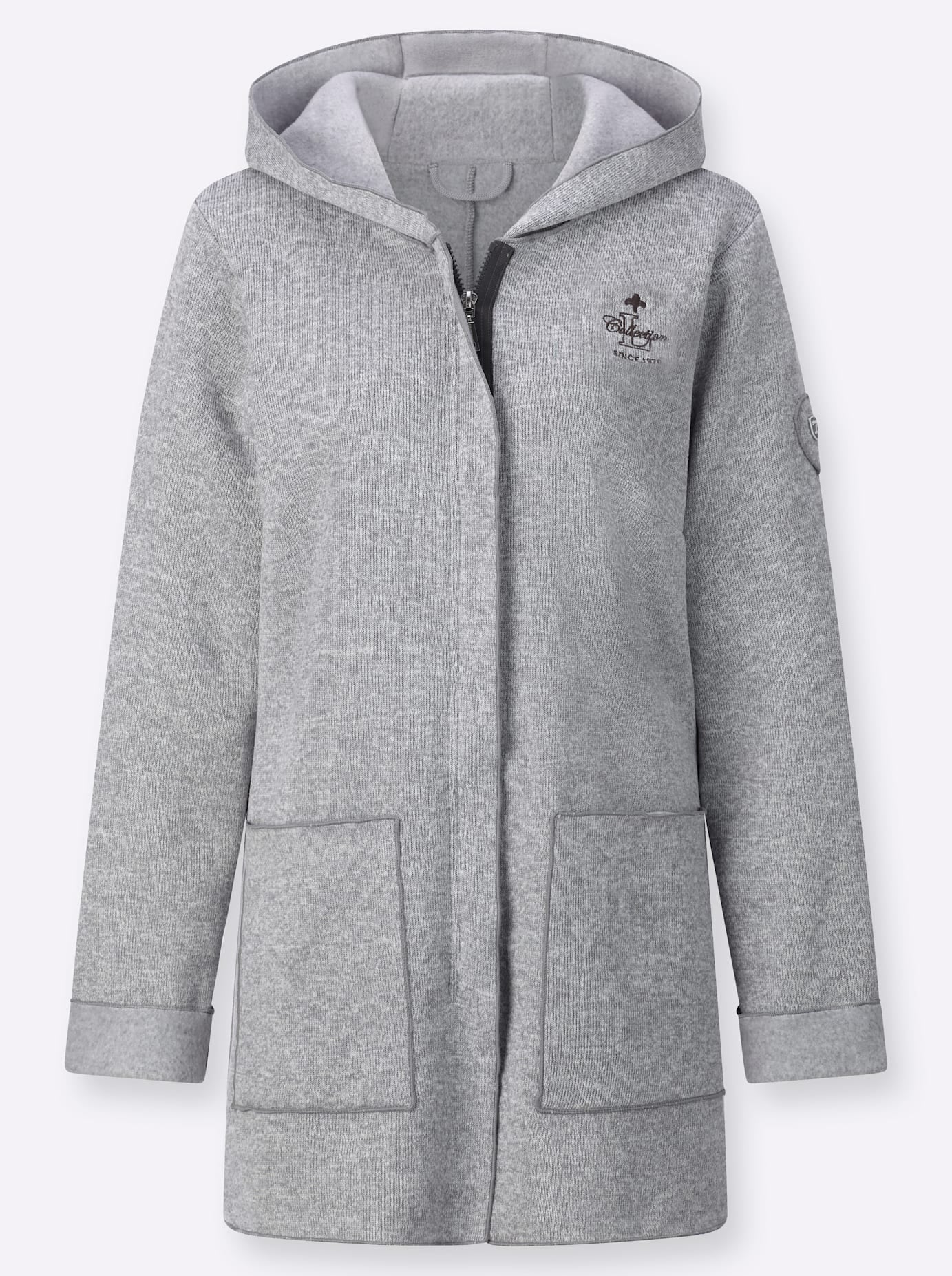 Casual Looks Strickfleecejacke