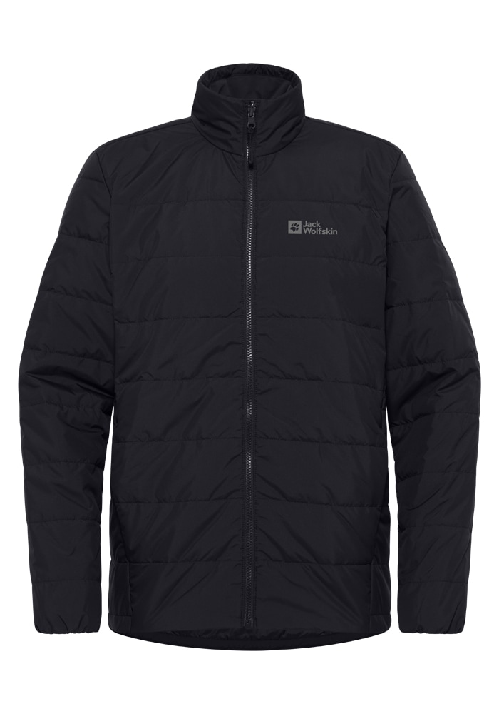 Jack Wolfskin 3-in-1-Funktionsjacke »ROMBERG 3IN1 JKT M«, mit Kapuze