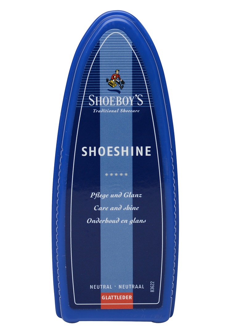 Schuhcreme »Schuhglanz«, (Packung, Schuhcreme), Pflegeemulsion. Befreit vor...