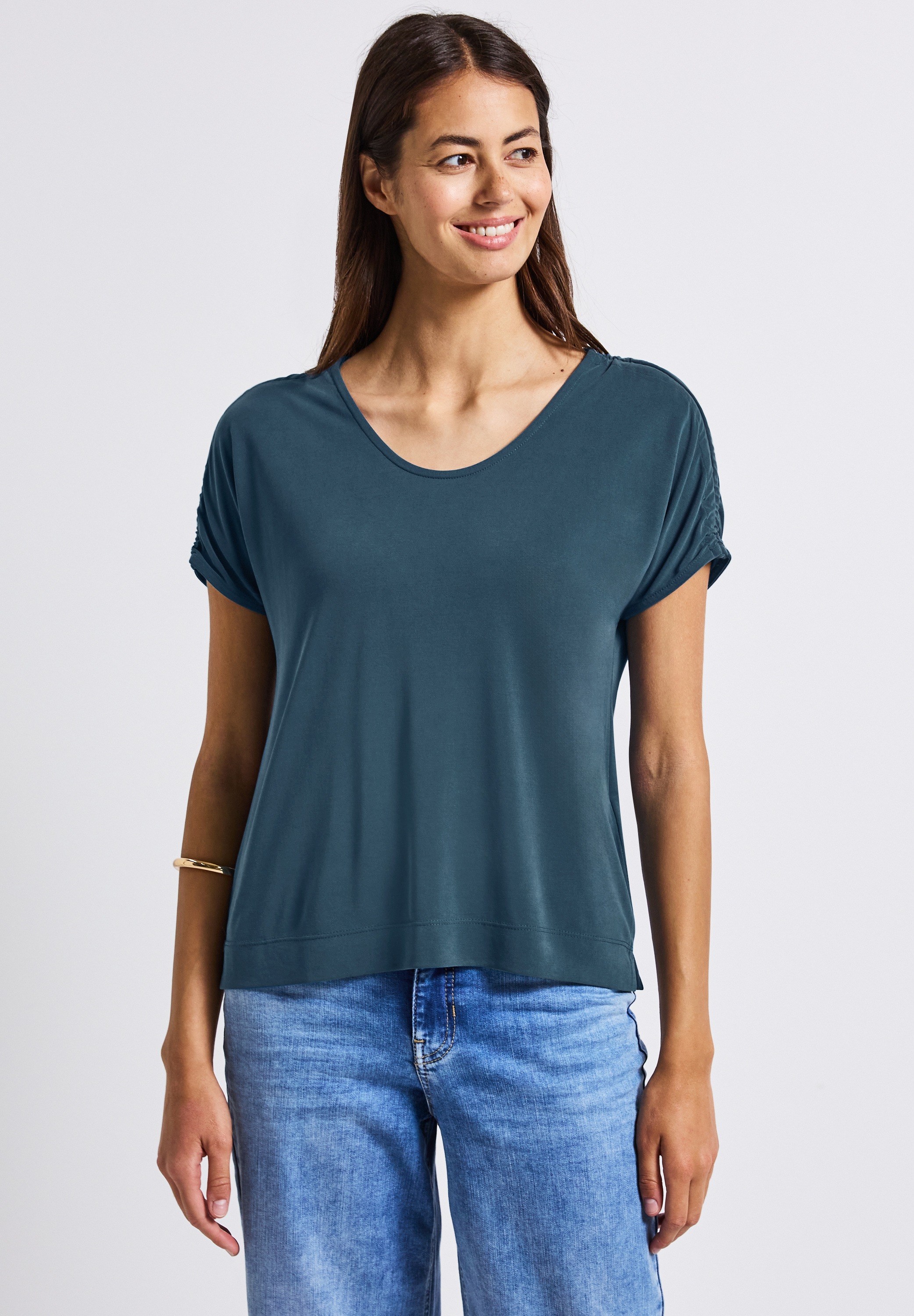 STREET ONE T-Shirt, Feel Good Fit günstig online kaufen