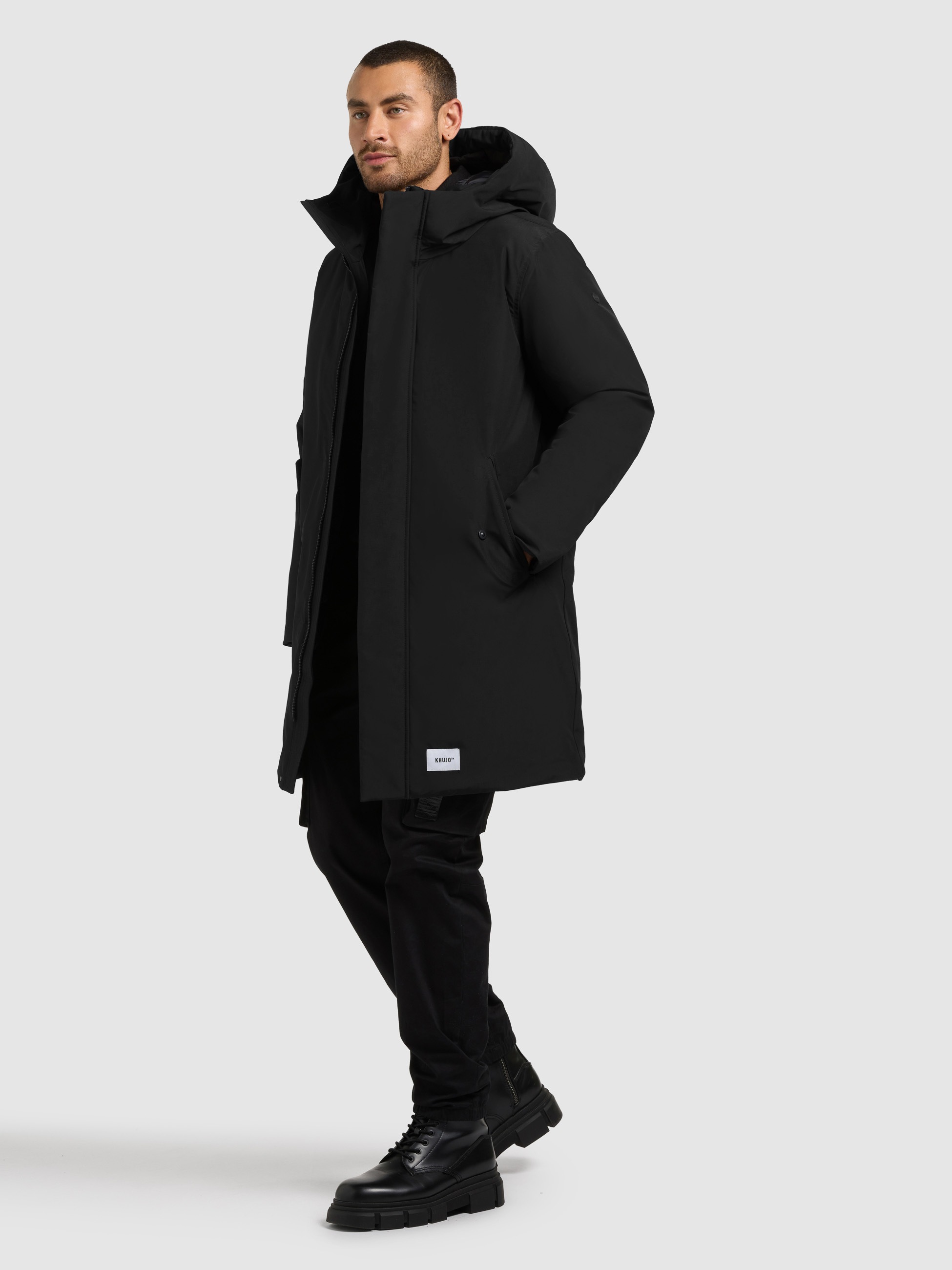 khujo Wintermantel »FOGG«