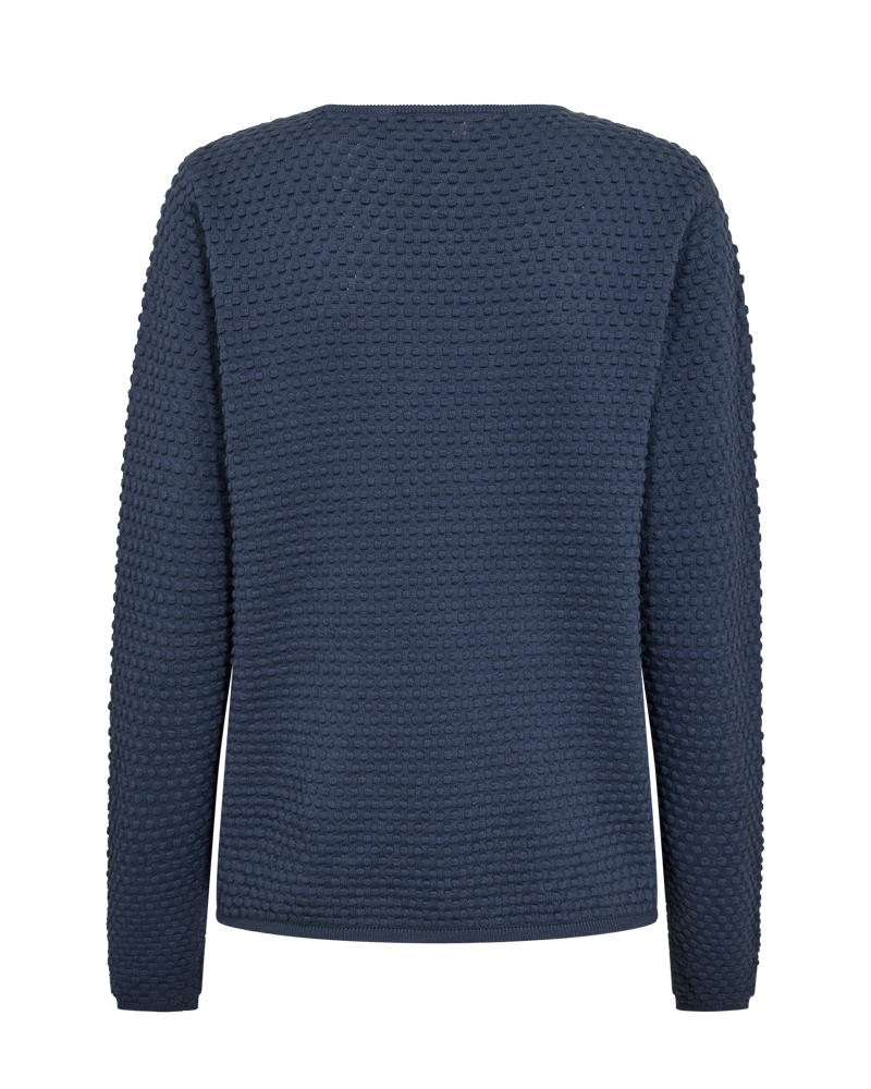 FREEQUENT Strickpullover "FQDODO-PU-DOTTIE", mit Strick-Knoten-Details günstig online kaufen