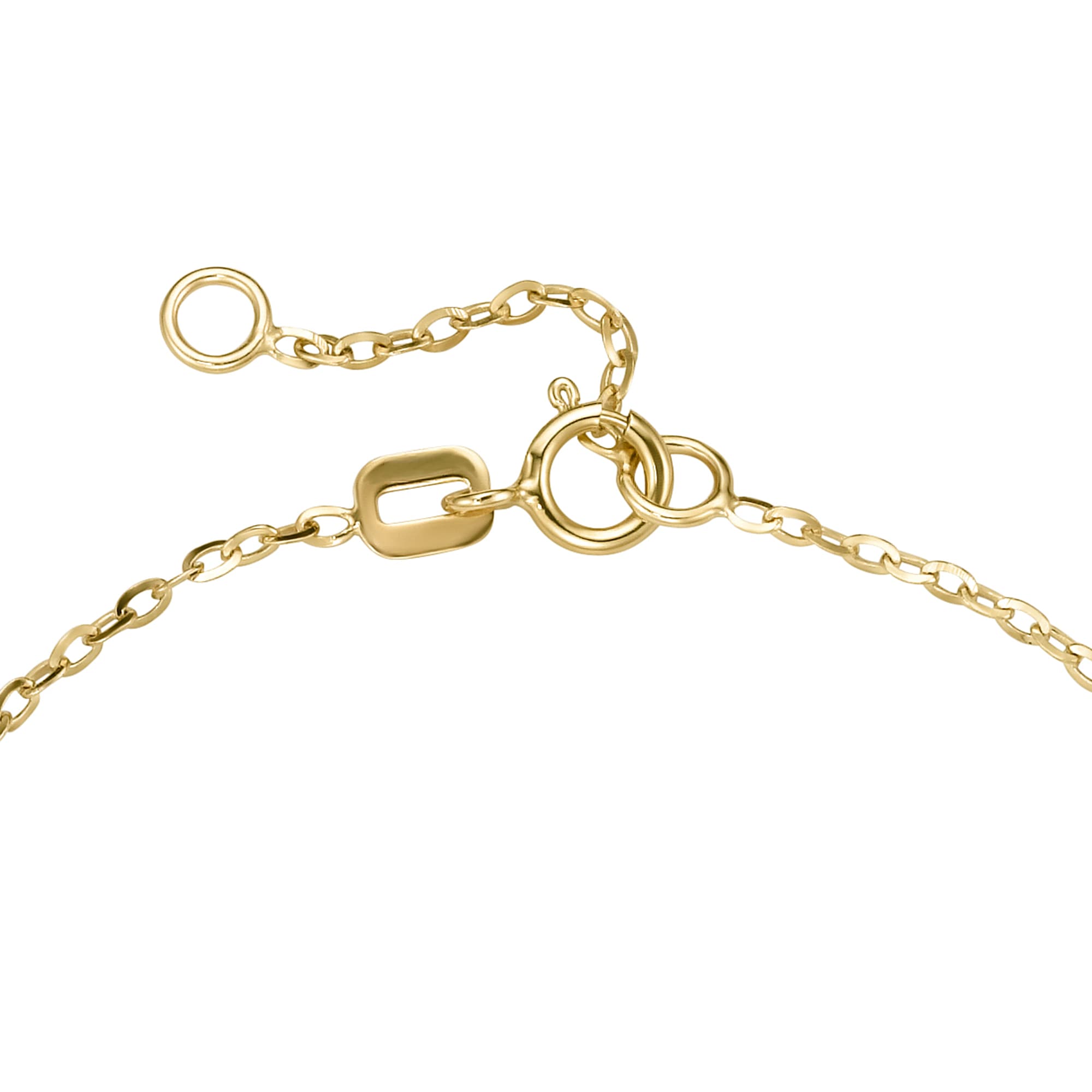 Luigi Merano Armband »mit Identy Gravur-Plättchen für Kinder, Gold 375«