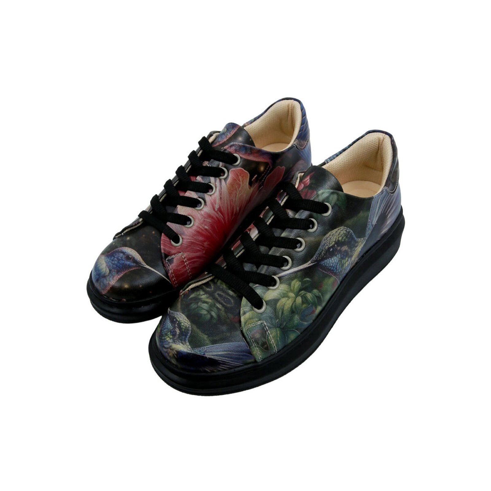 DOGO Plateausneaker "Damen Myra Magnificent Vegan Damen Sneaker / female", günstig online kaufen