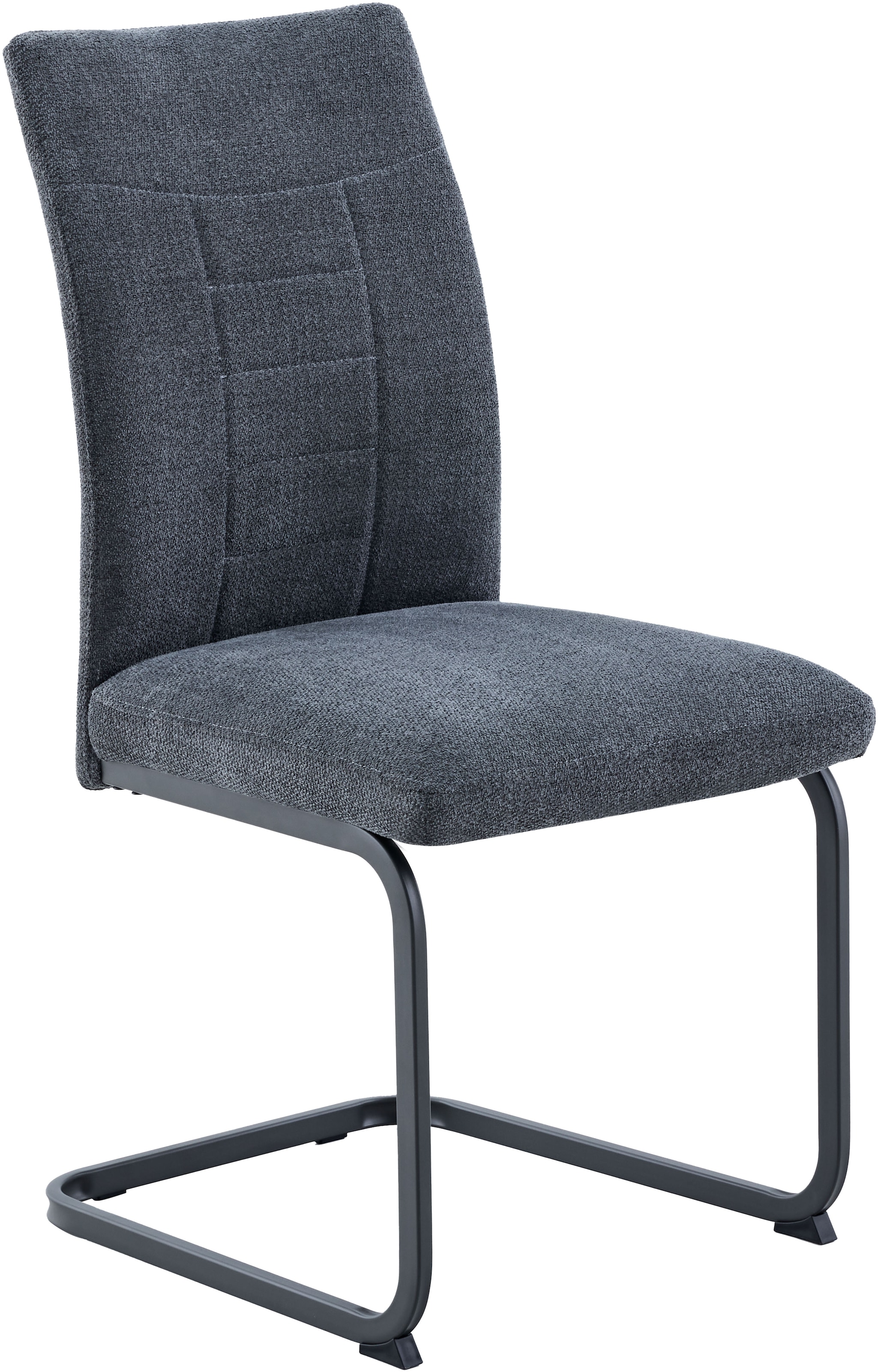 HELA Freischwinger »AUGUSTA« (Set) 4 Stk.XL-Sitzbreite, Wellenfederung, 140kg belastbar, Gestell angepasst