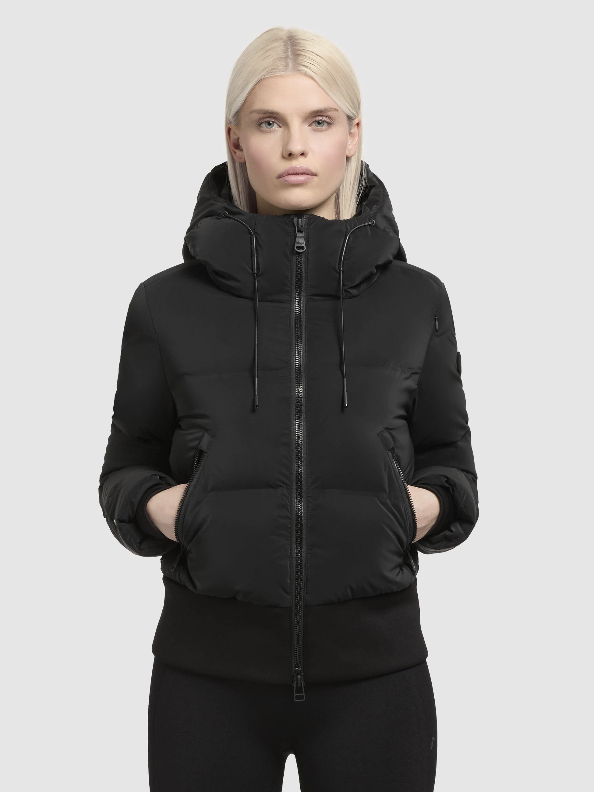 khujo Steppjacke »TOULA«, mit Kapuze