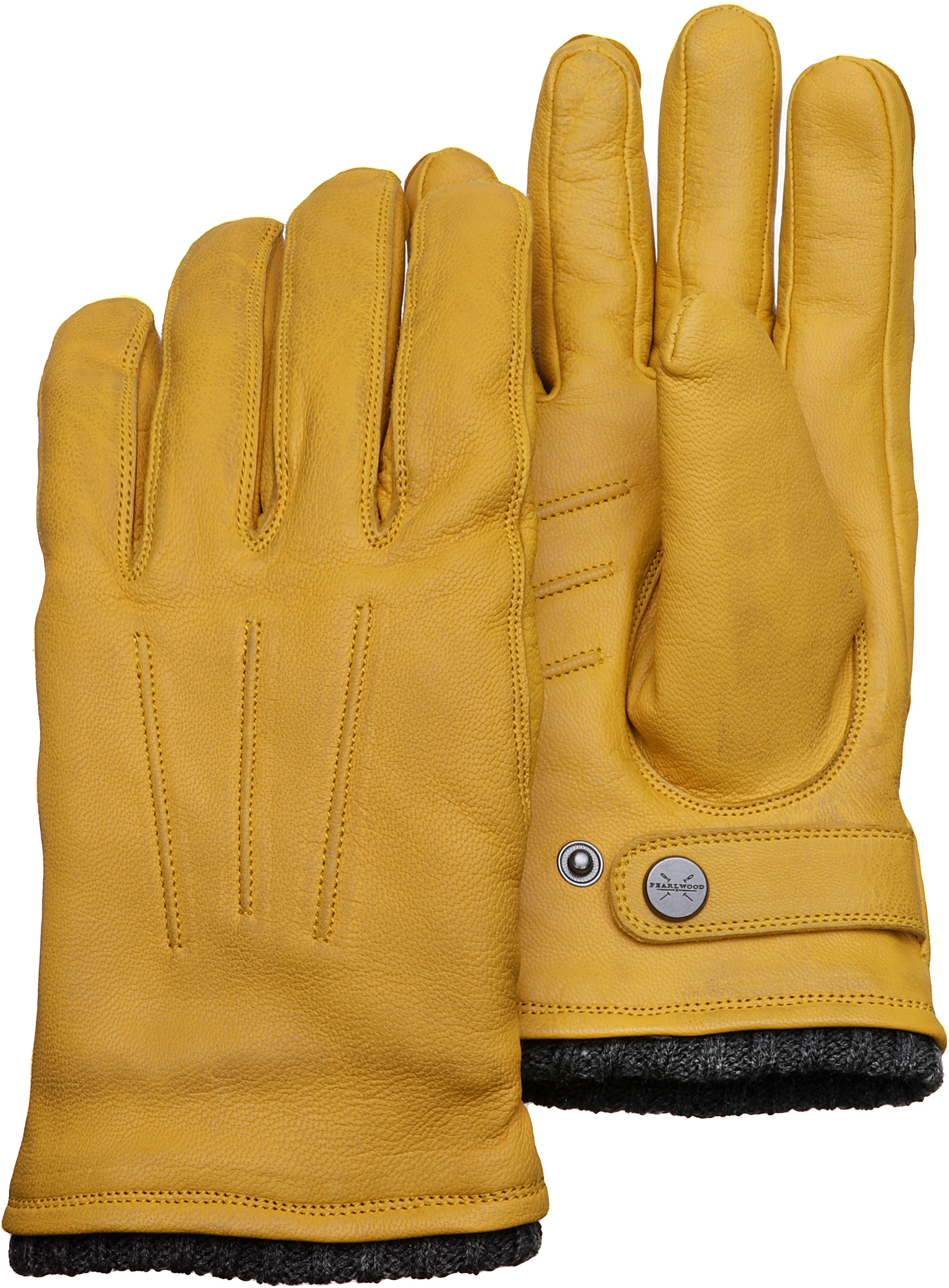 PEARLWOOD Lederhandschuhe "Newton" leichte Vintage Optik durch Waxfinish günstig online kaufen