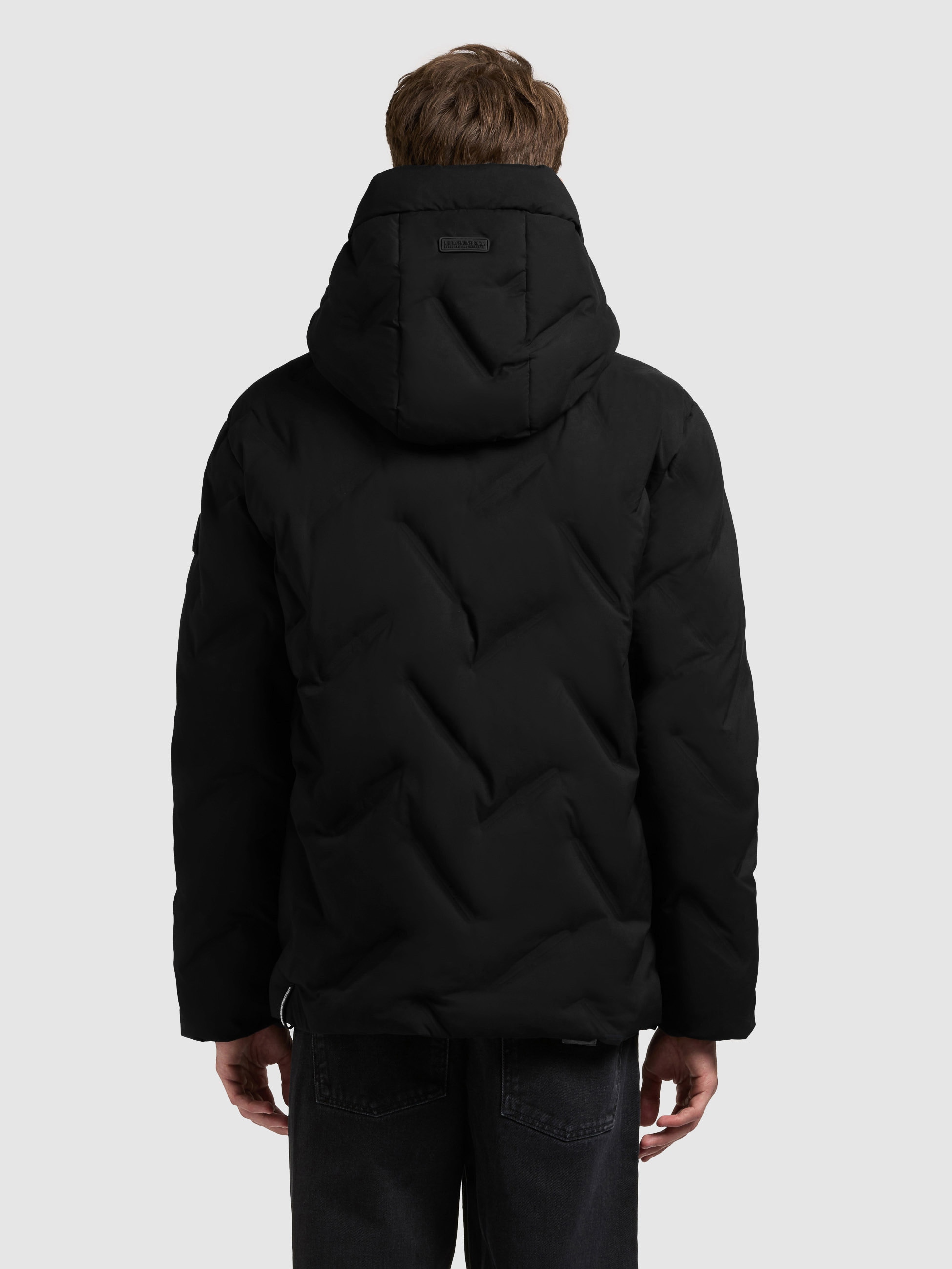 khujo Steppjacke »ONERT«, mit Kapuze