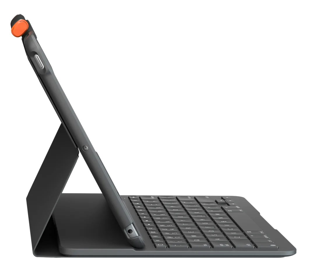 Logitech iPad-Tastatur »Slim Folio for iPad (7th and 8th generation) - UK - INTNL«
