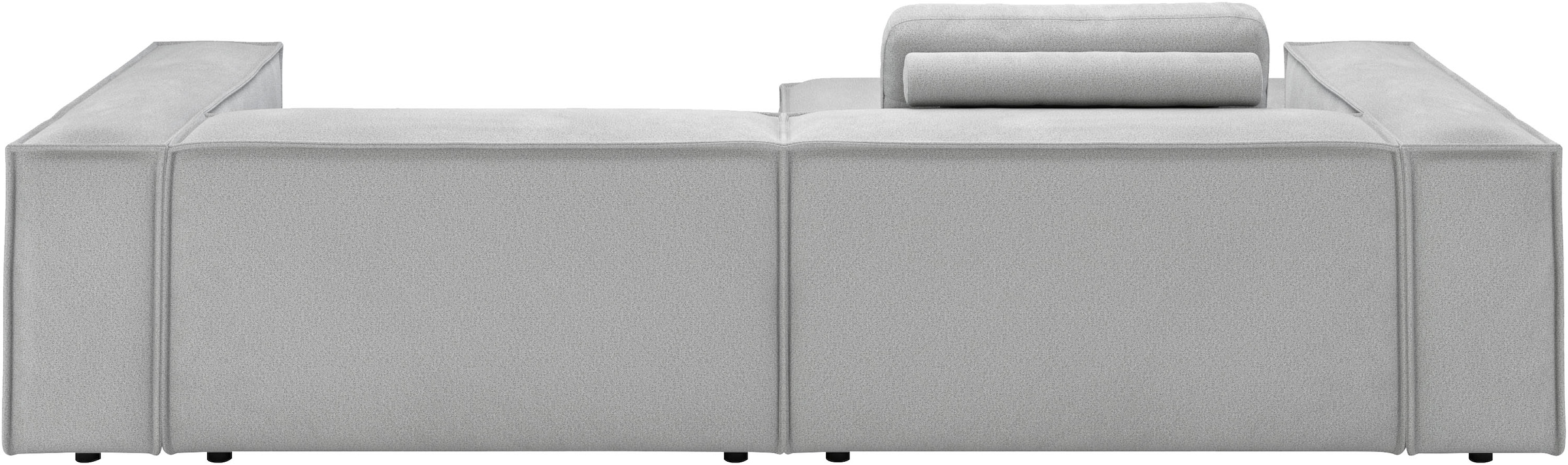 Places of Style Ecksofa »Watertown, modernes XXL L-Form, 306 cm breit«, Großzügiges Lounge-Sofa mit viel Platz für die Familie