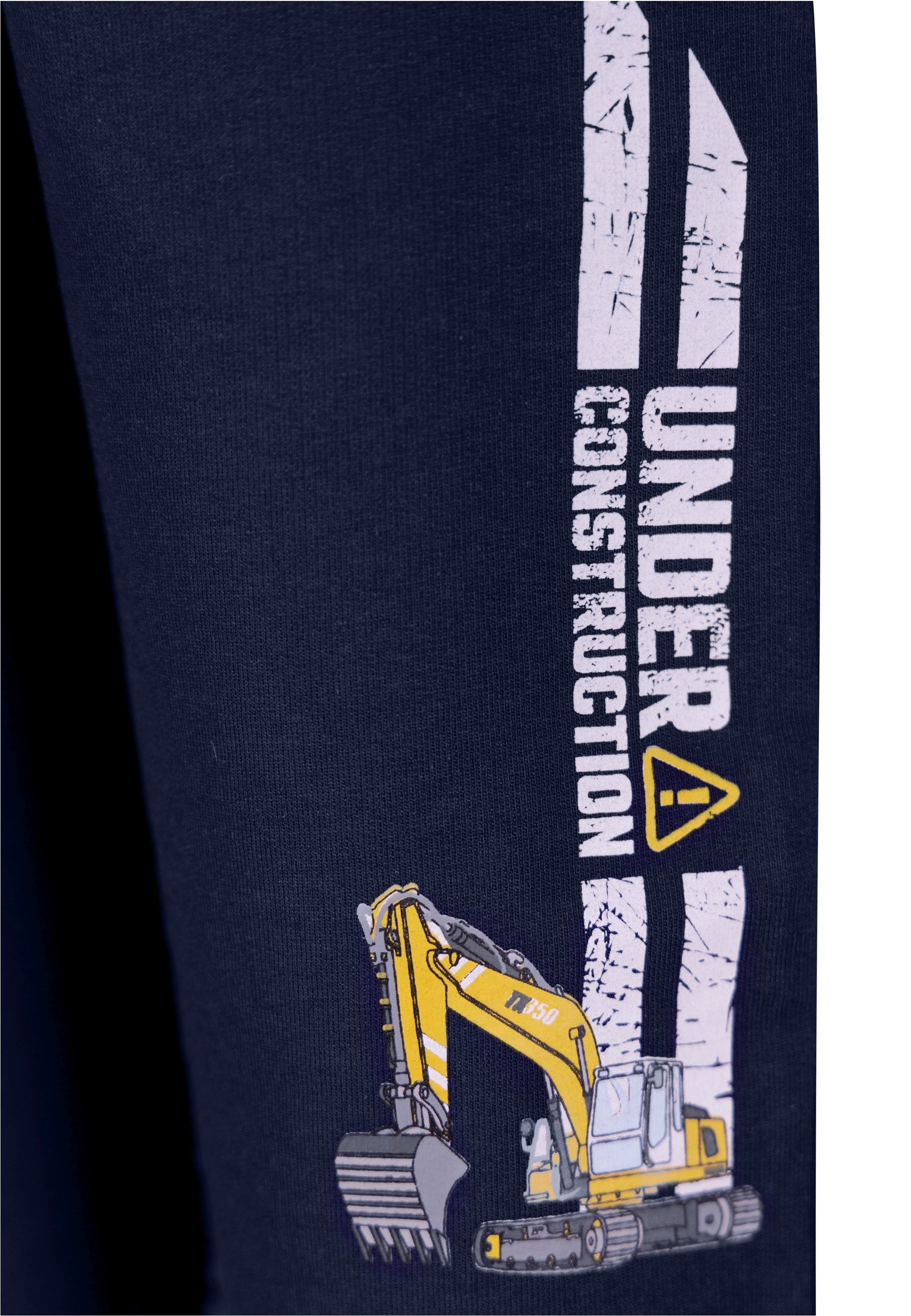 SALT AND PEPPER Trainingshose »Excavator«, mit Bagger Print