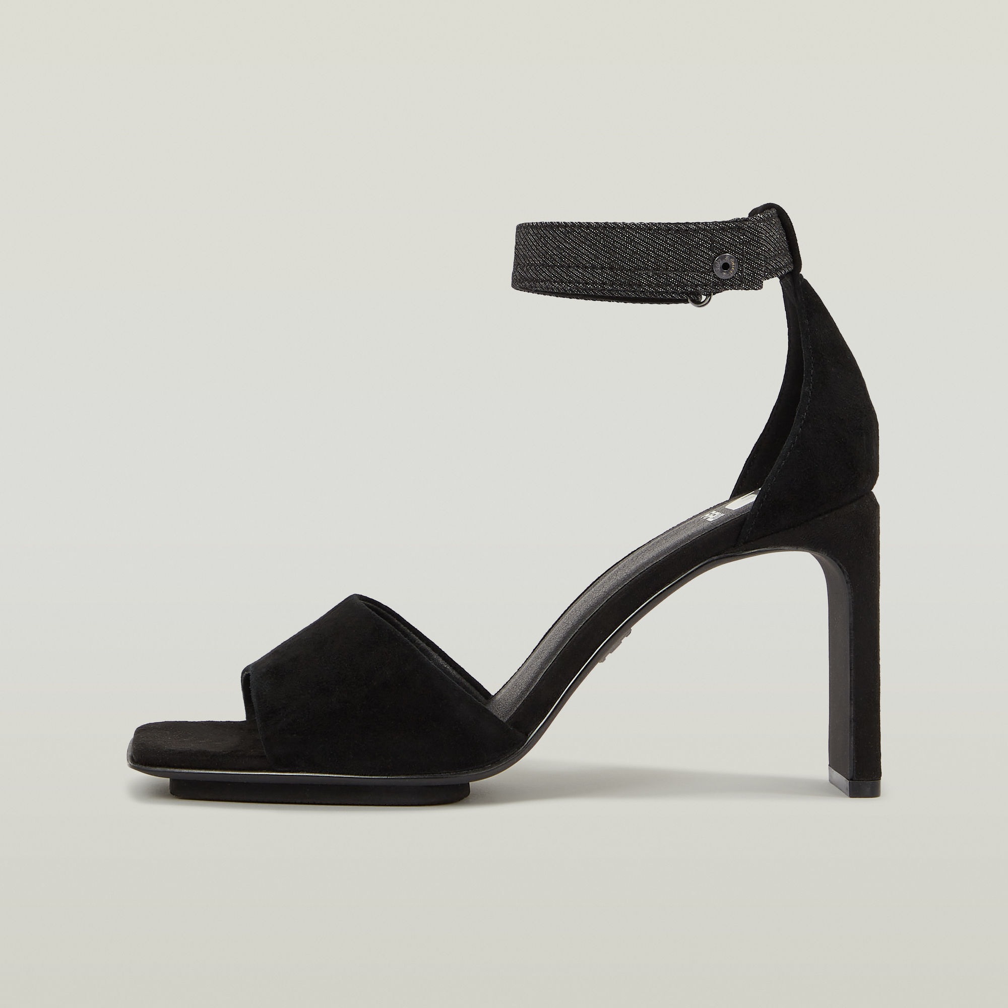 G-STAR Slipper »Darcy Velourleder-Sandalen«