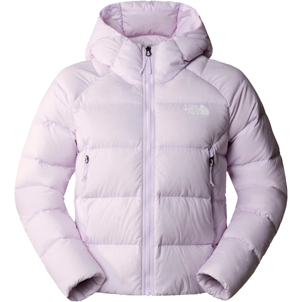 The North Face Daunenjacke »W HYALITE DOWN HOODIE - EU«, (1 St.), mit Kapuze, ATMUNGSAKTIV und WASSERABWEISEND