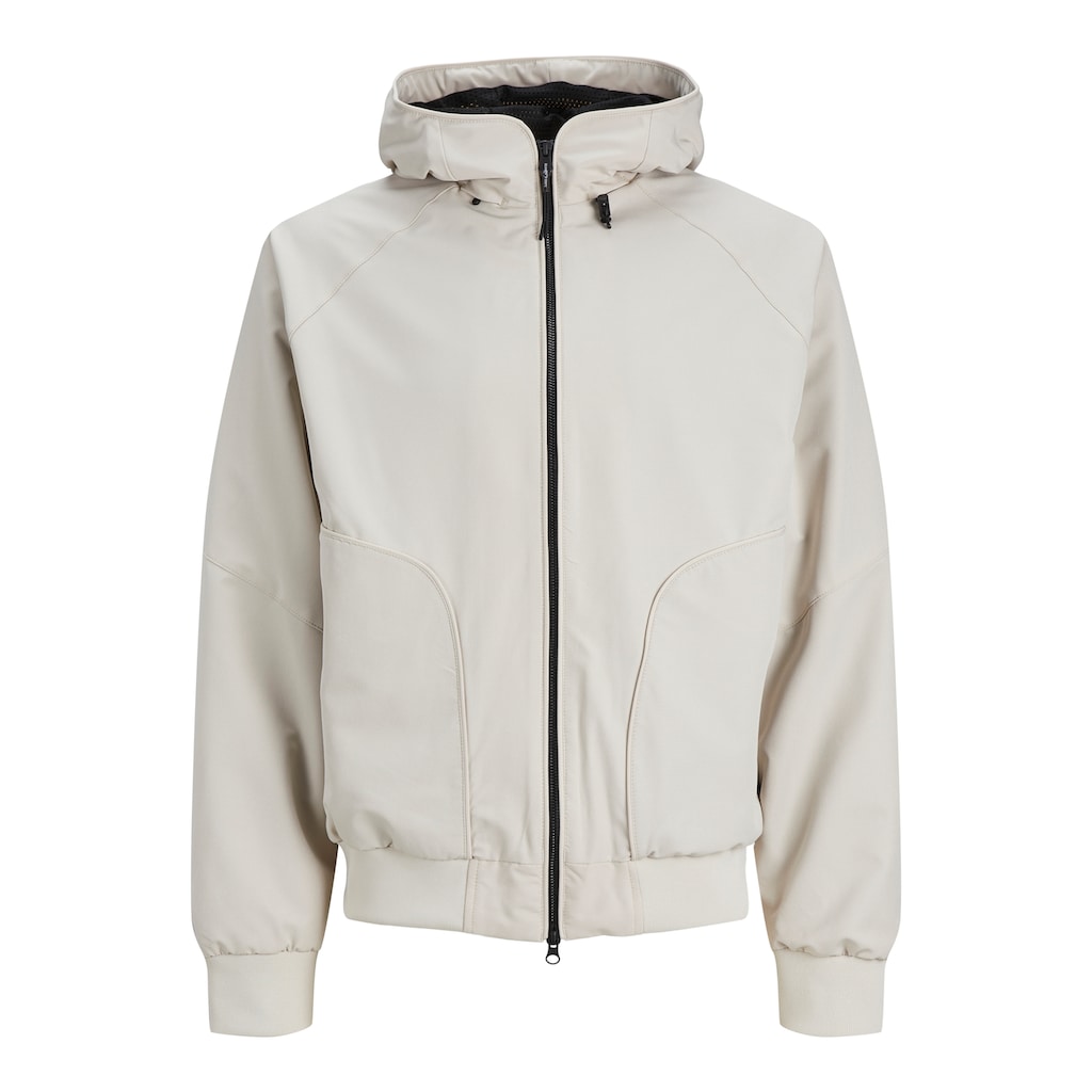 Jack & Jones Blouson »JCOTRACK BOMBER JACKET NOOS«, mit Kapuze