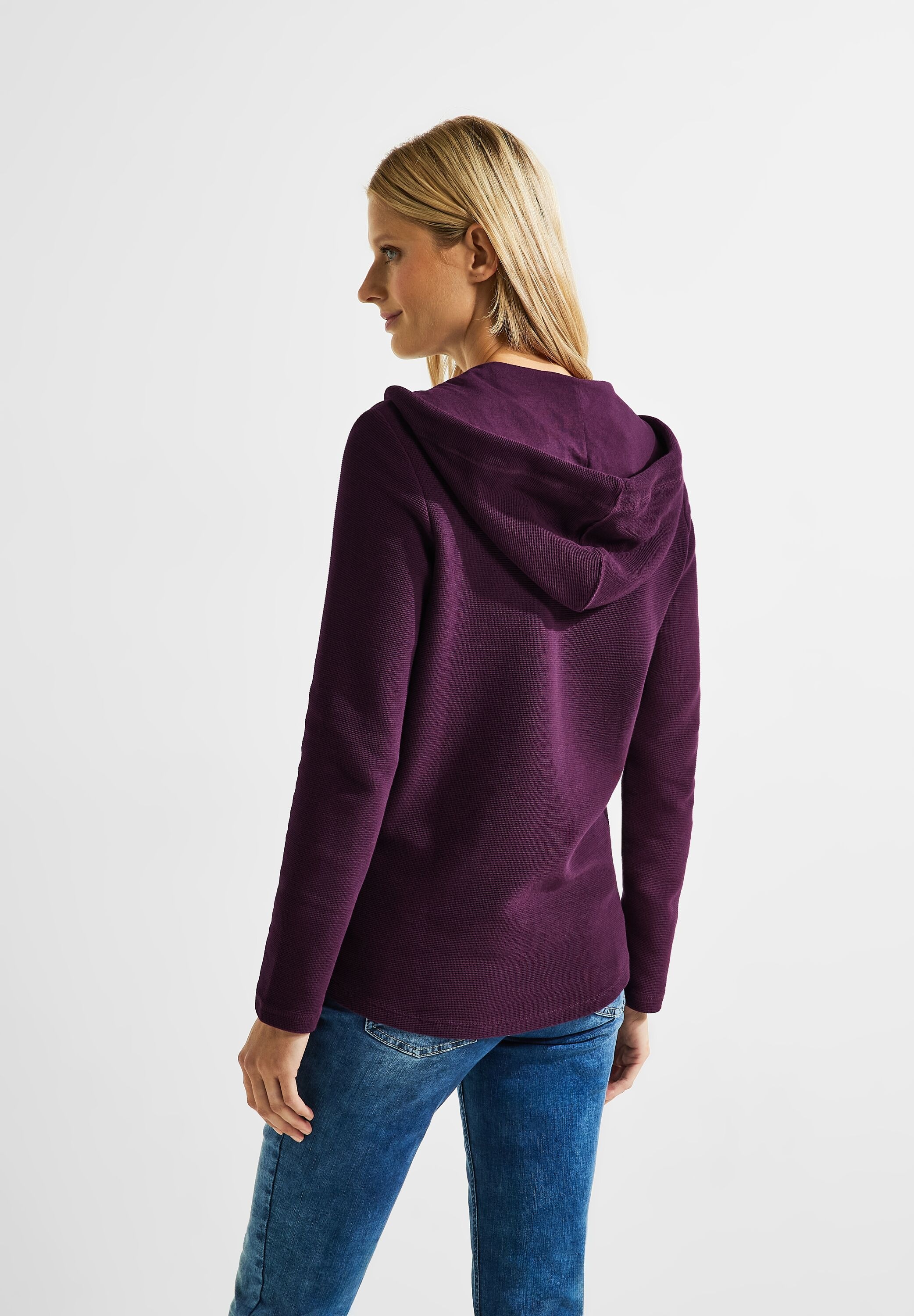 Cecil Shirtjacke, mit Kapuze