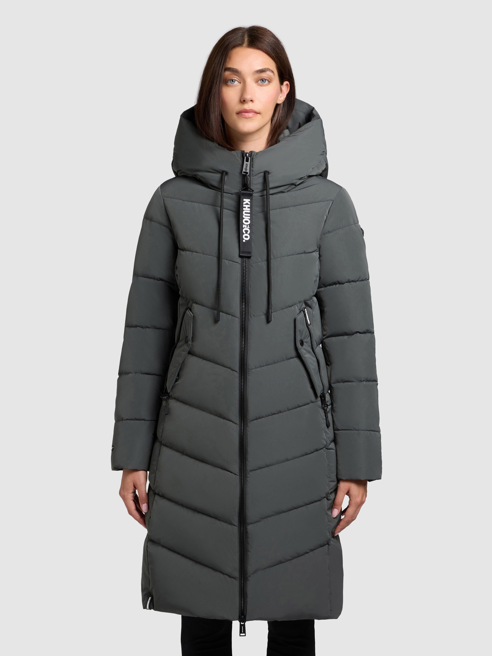 khujo Steppmantel "MIKIA2" günstig online kaufen