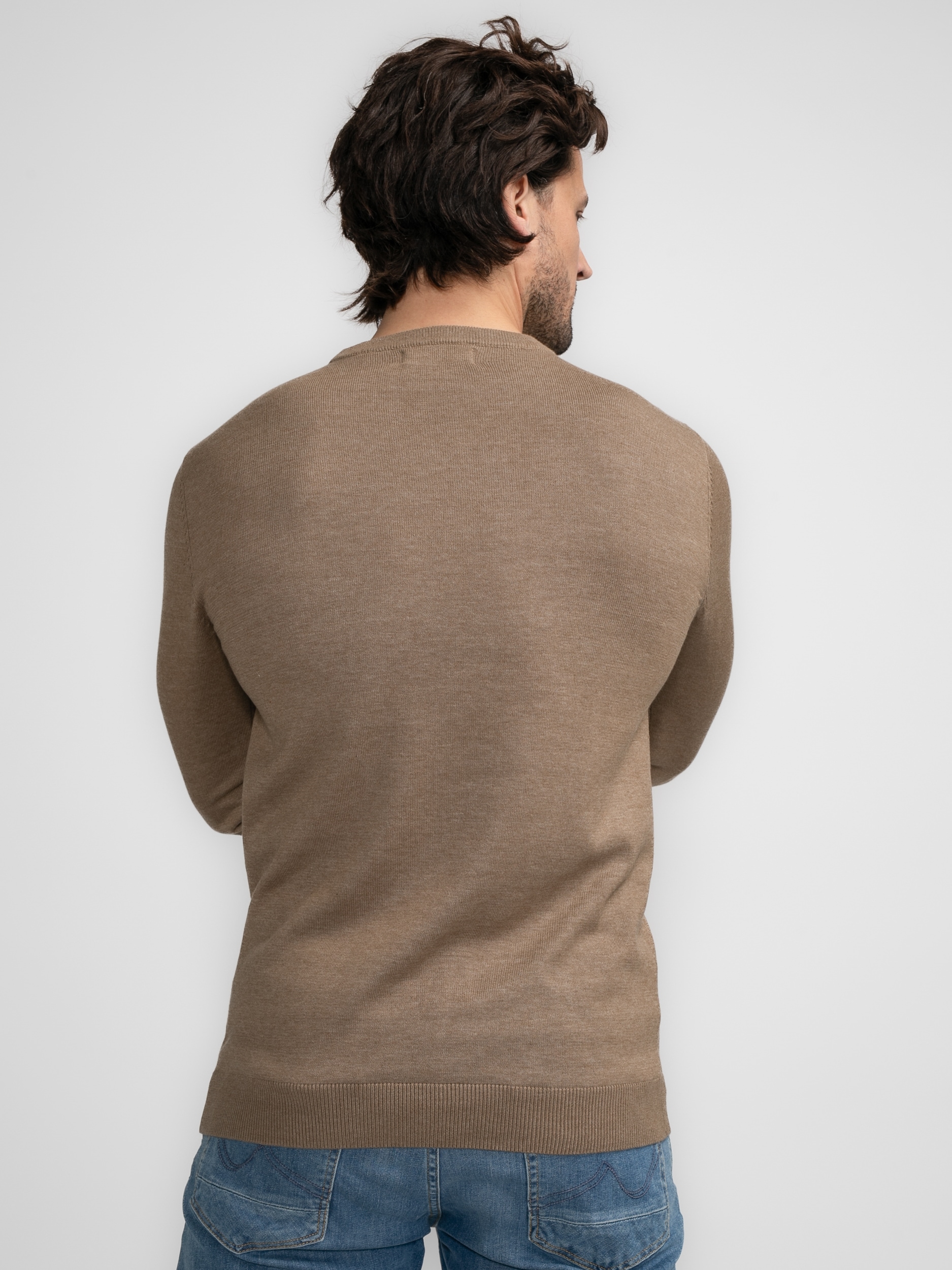 Petrol Industries Rundhalspullover »Men Knitwear Round Neck Basic«