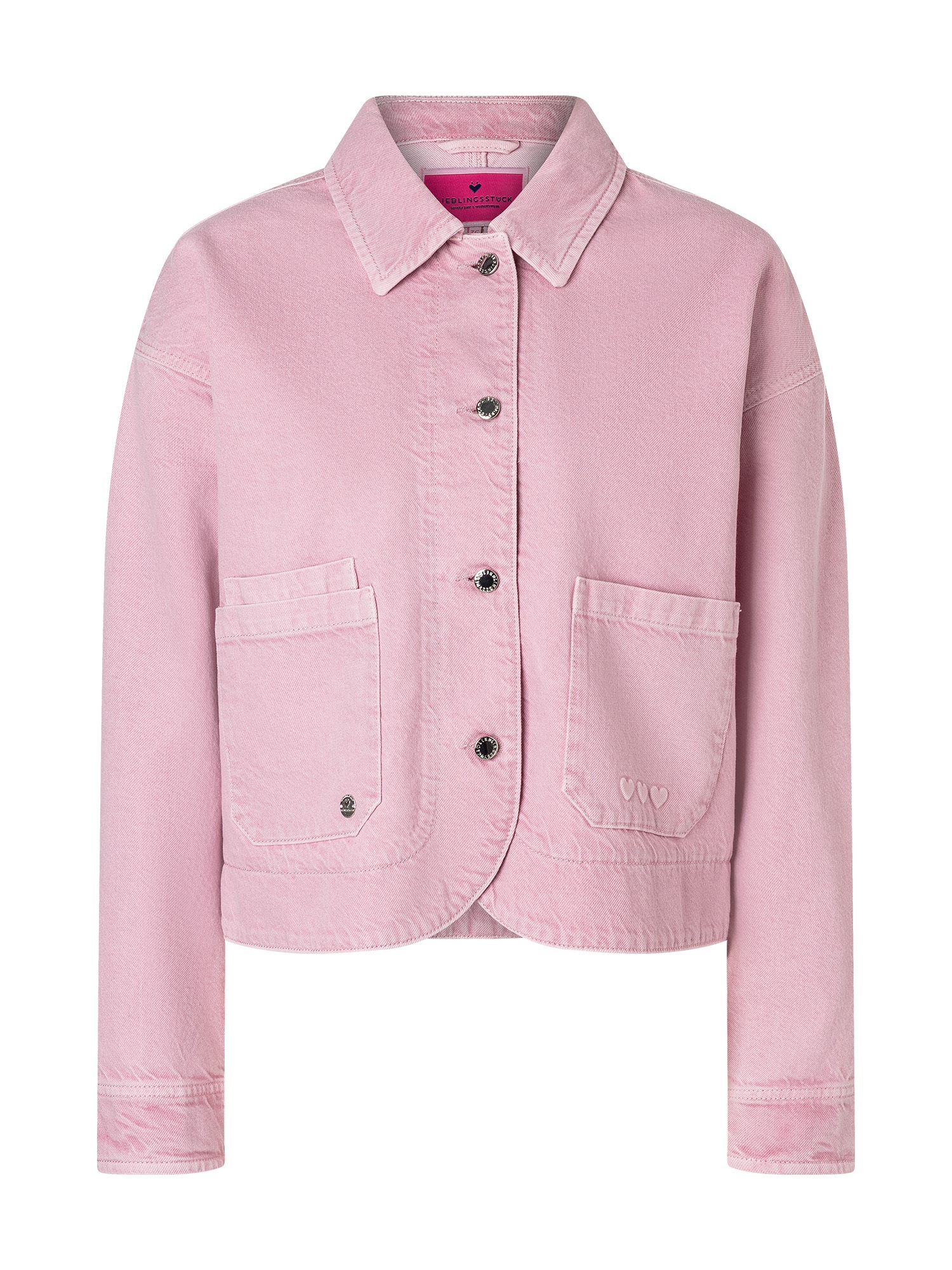 Lieblingsstück Jeansjacke "ChelseyL" aus Baumwolle & Lyocell günstig online kaufen