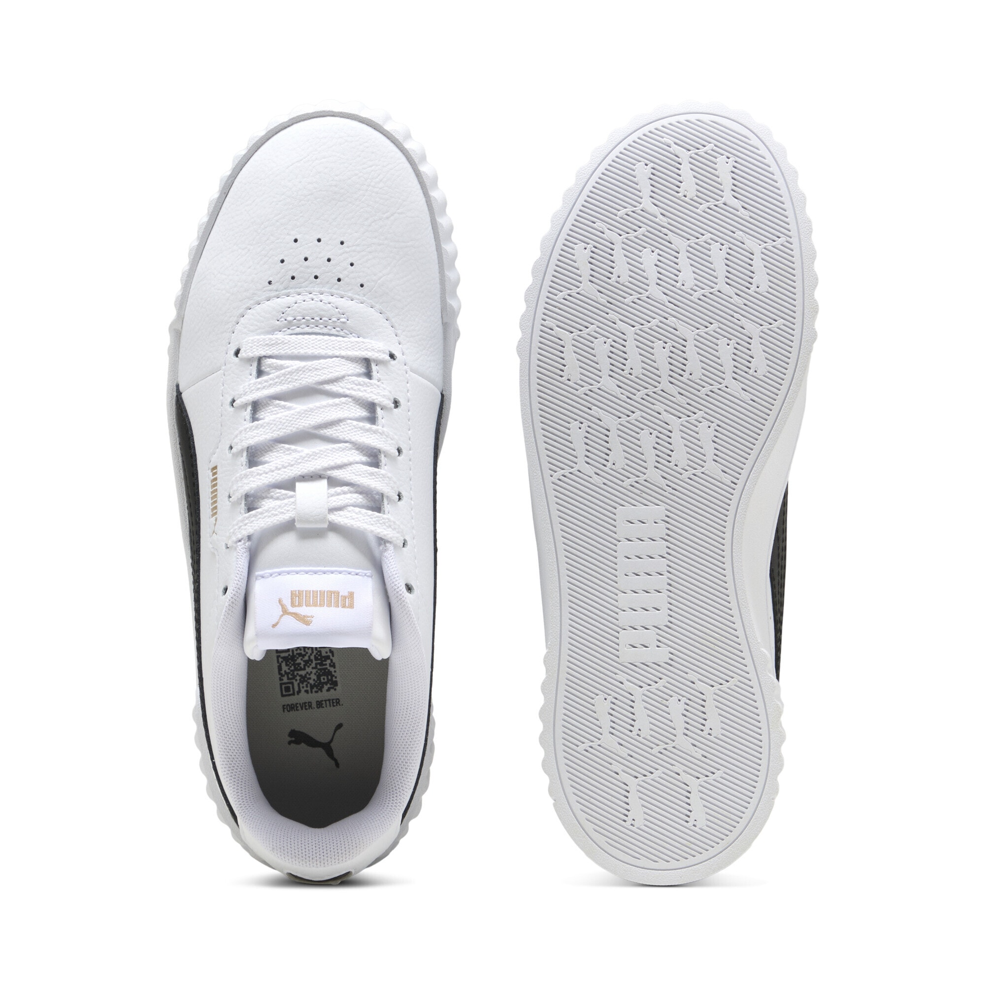 PUMA Sneaker »Carina 3.0 Sneakers Damen«