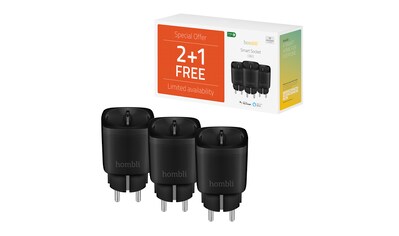 Smart-Home-Zubehör »smarte Steckdose EU, 2+1 Promo Pack«