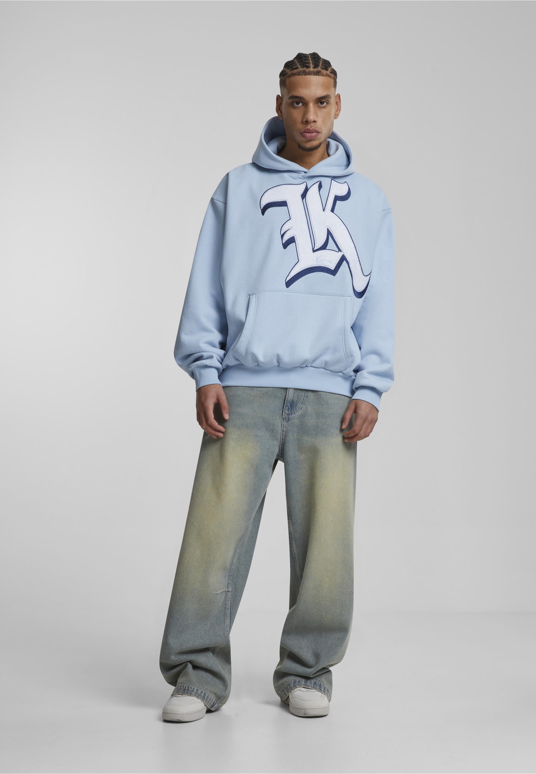 Karl Kani Kapuzenpullover »Karl Kani Herren KM242-041-1 Small Signature OS Hoodie« 1 Stk.