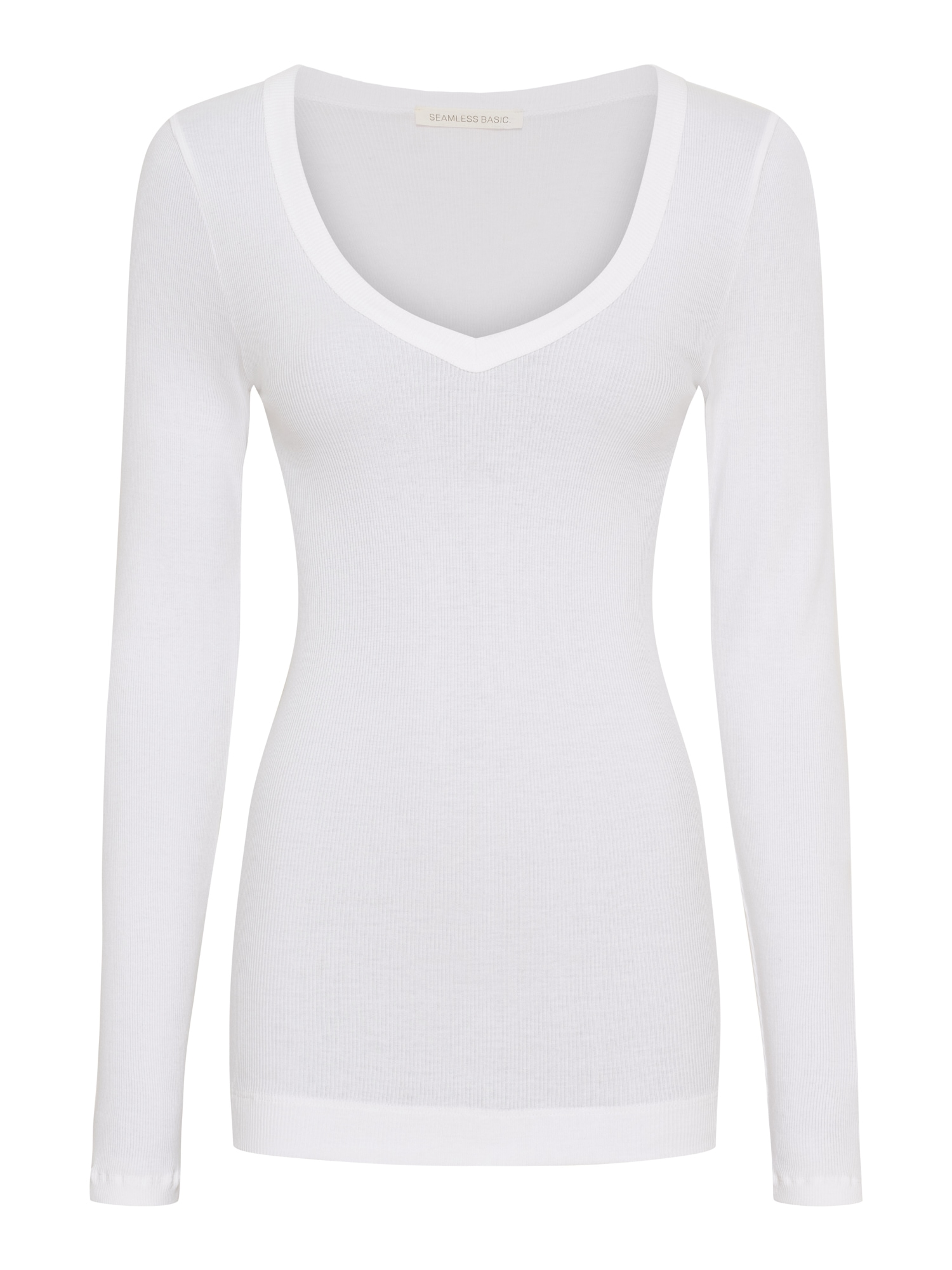 Seamless Basic Funktionstop »Seamless Basic Top Retro V-neck«