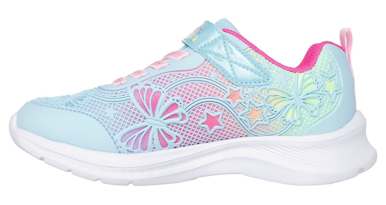 Skechers Sneaker »JUMPSTERS 2.0«, Klettschuh, mit wasserabw. Funktion, Größenschablone zum Download
