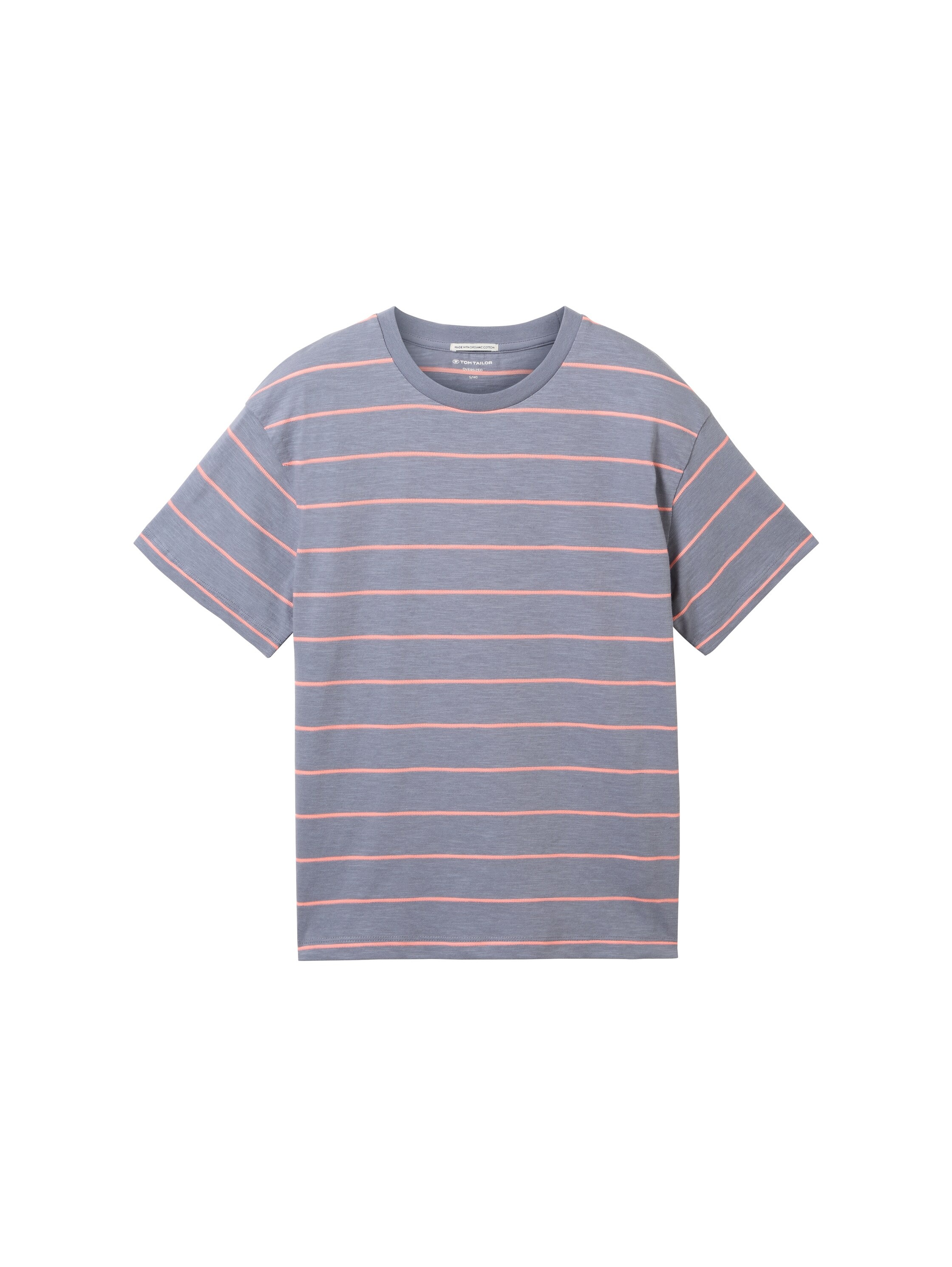 TOM TAILOR Oversize-Shirt su Streifen imitacija