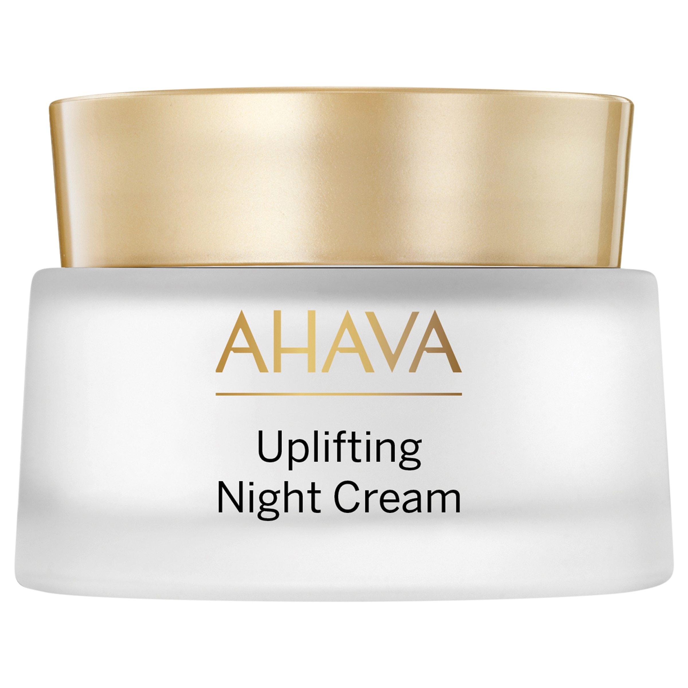 AHAVA Nachtcreme "UPLIFT NIGHT CREAM" für das Gesicht, mit wertvollen Nährstoffen