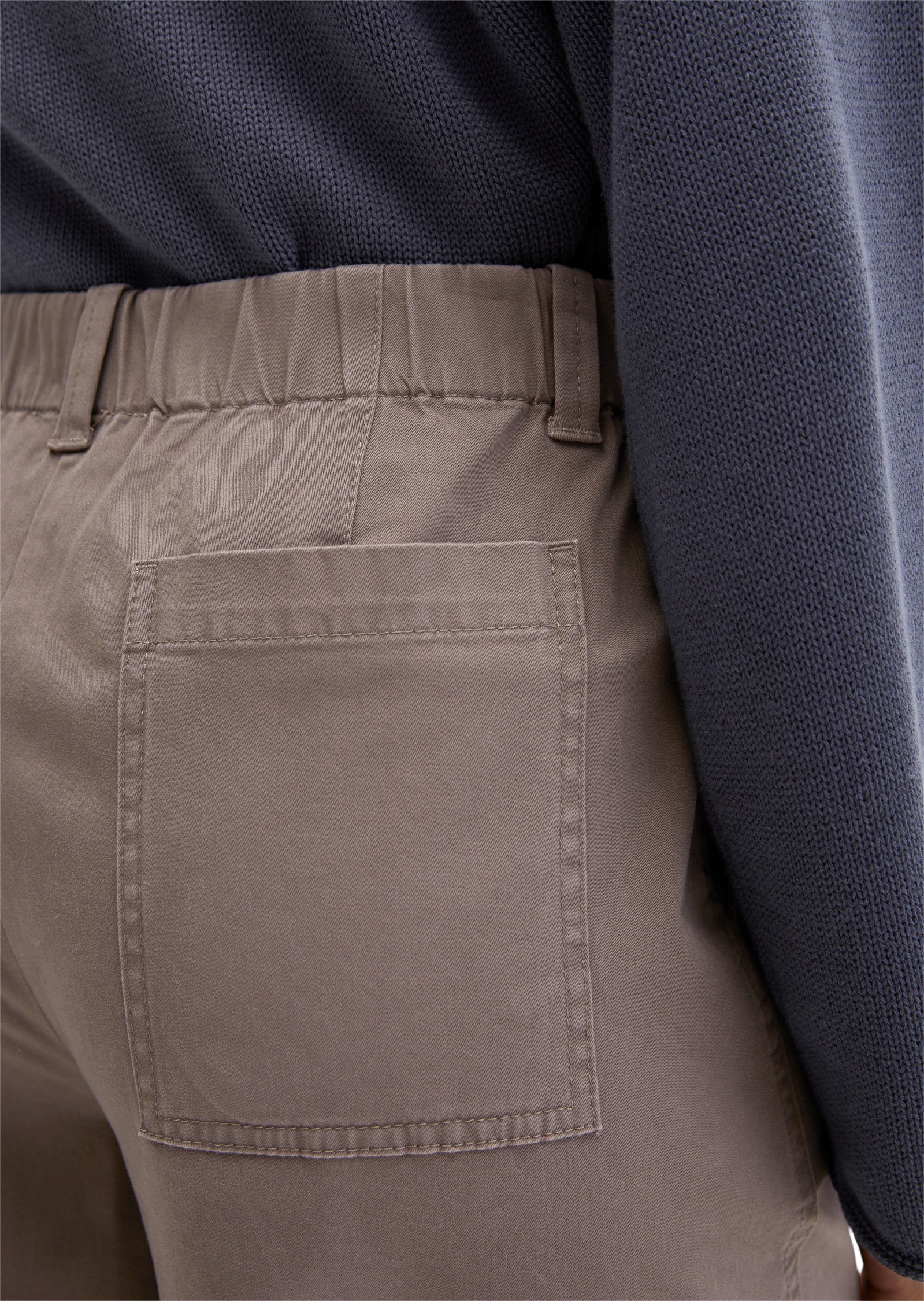 Marc O'Polo Chinohose »aus Brushed Cotton Twill«