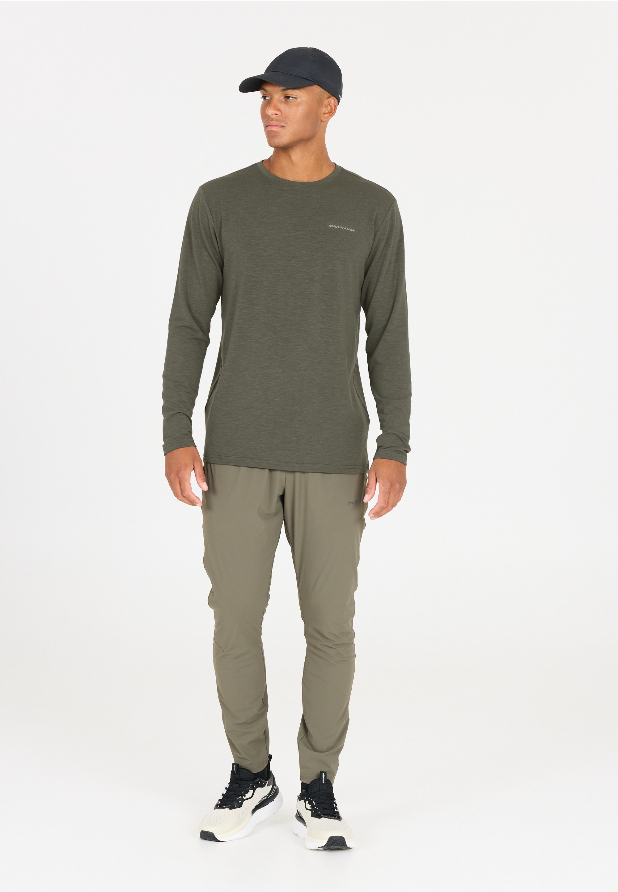 ENDURANCE Funktionsshirt »Peako«, (1 tlg.), aus schnelltrocknendem Funktionsstretch