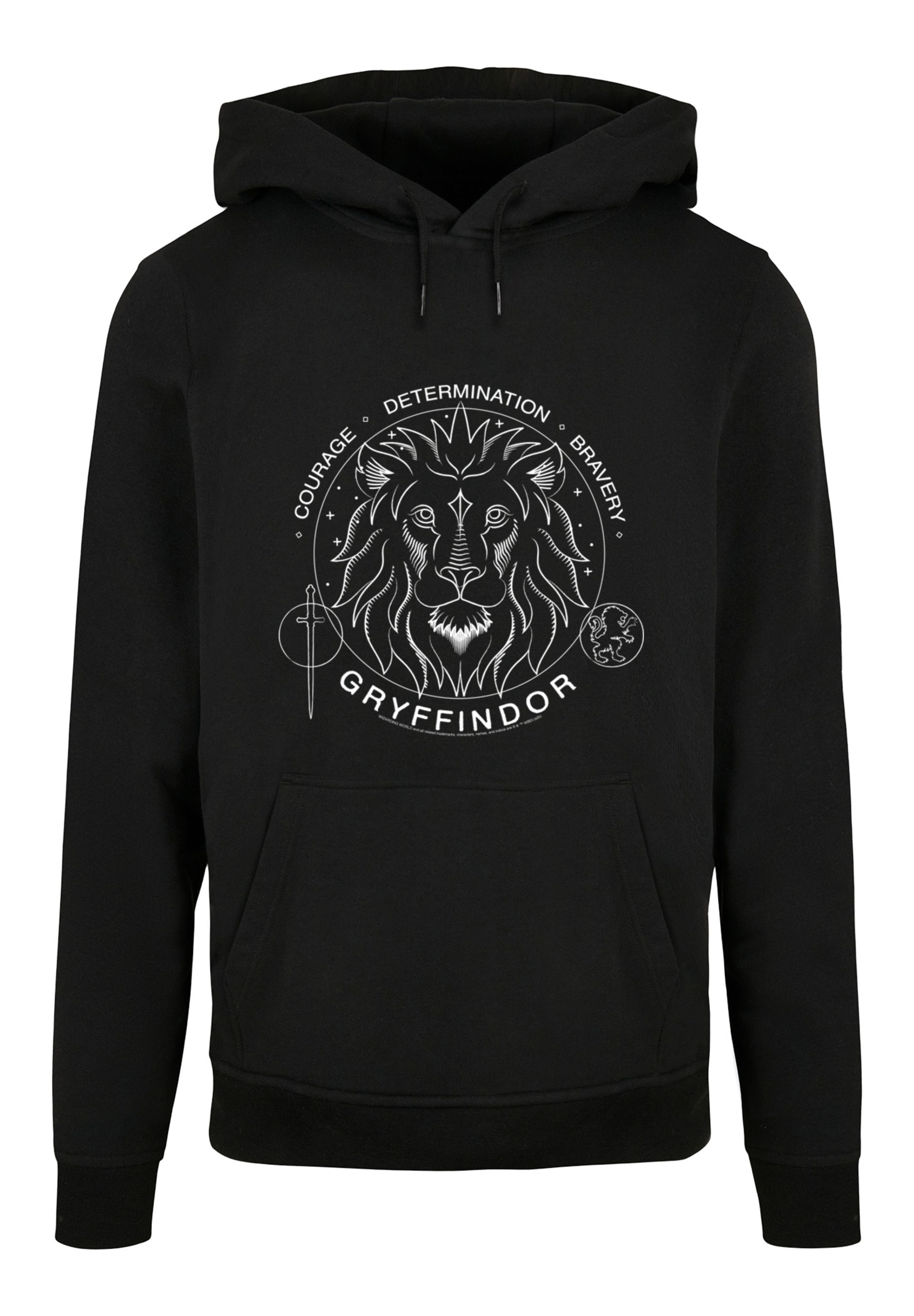 F4NT4STIC Kapuzenpullover "Harry Potter Gryffindor Seal", Print günstig online kaufen