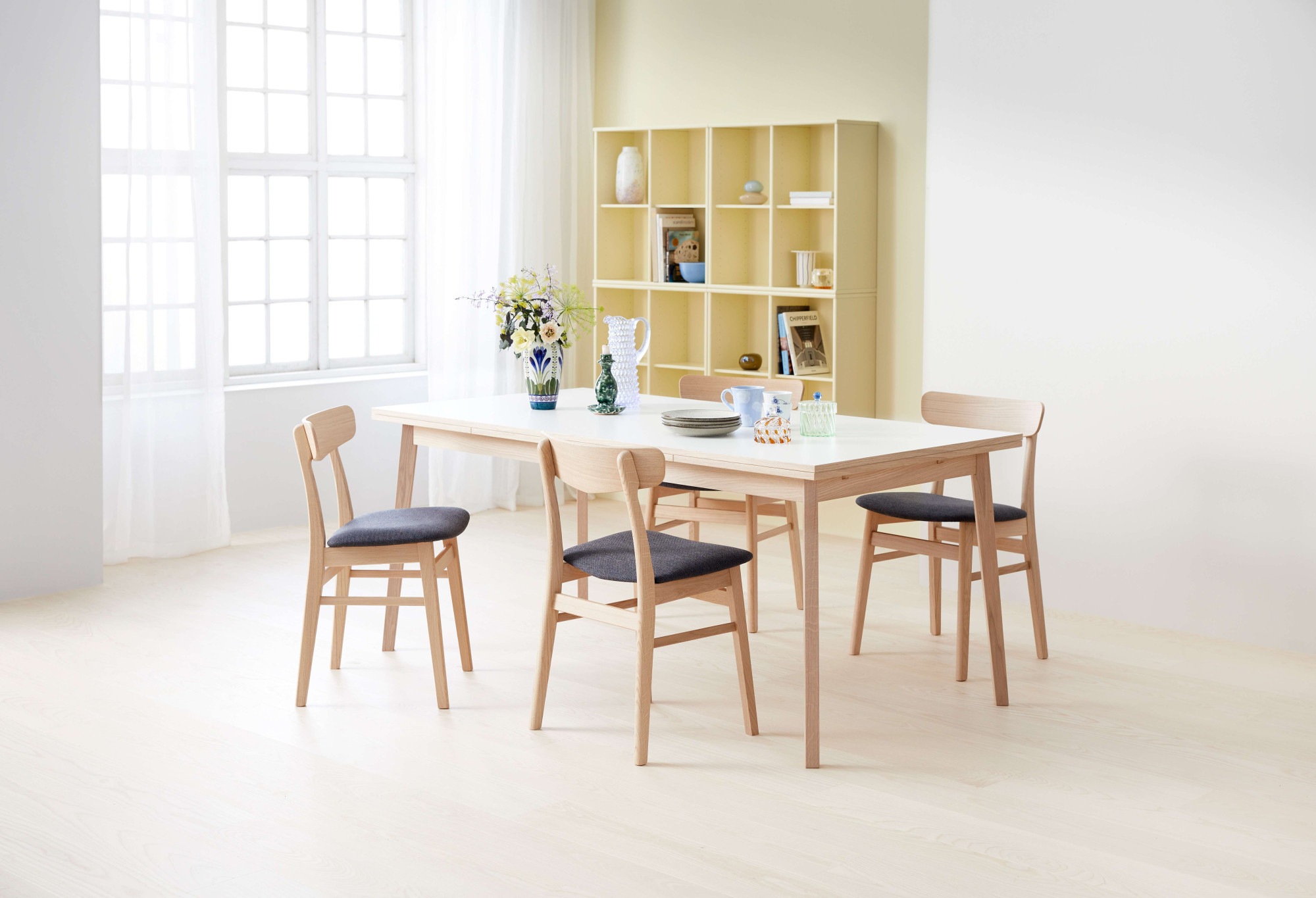 Hammel Furniture Esszimmerstuhl »Findahl by Hammel Mosbøl«, Massivholz, gepolsterte Sitzfläche, versch. Farbvarianten