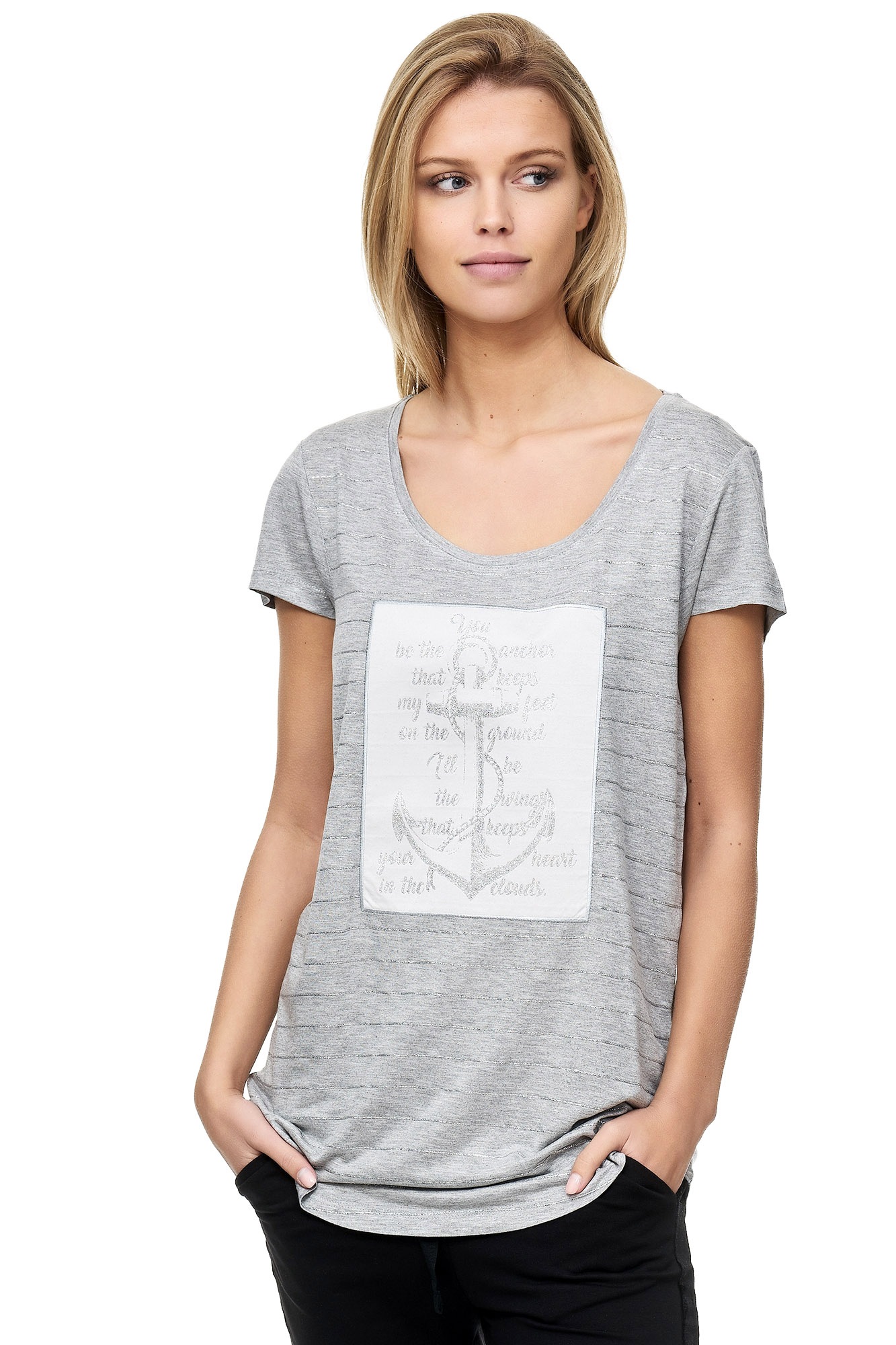 Decay BAUR für | kaufen mit maritimem T-Shirt, Anker-Print