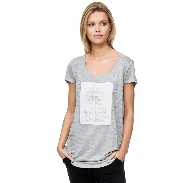 Decay T-Shirt, mit maritimem Anker-Print für kaufen | BAUR