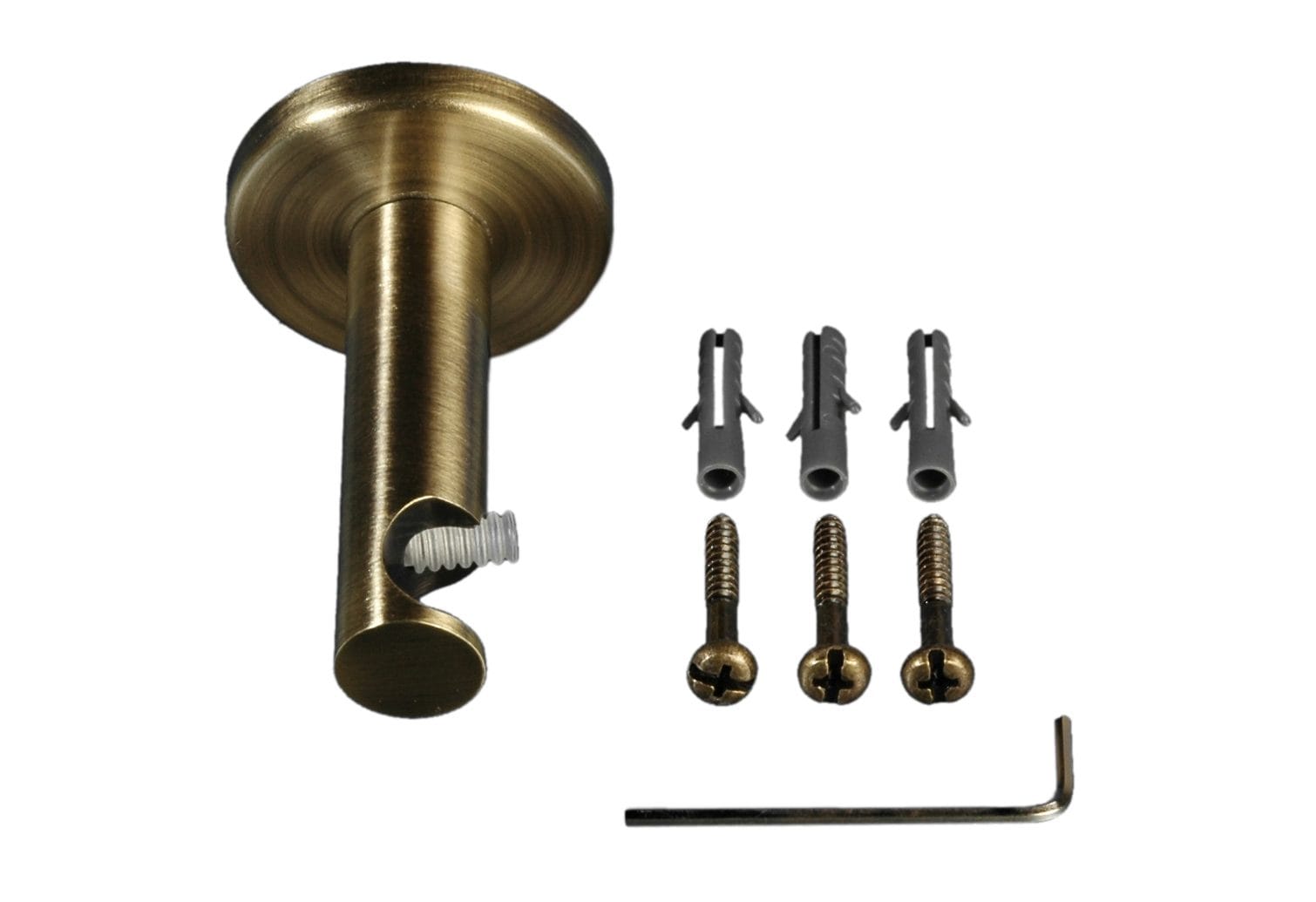 Liedeco Gardinenstangenhalter für Gardinenstangen Ø 16 mm günstig online kaufen