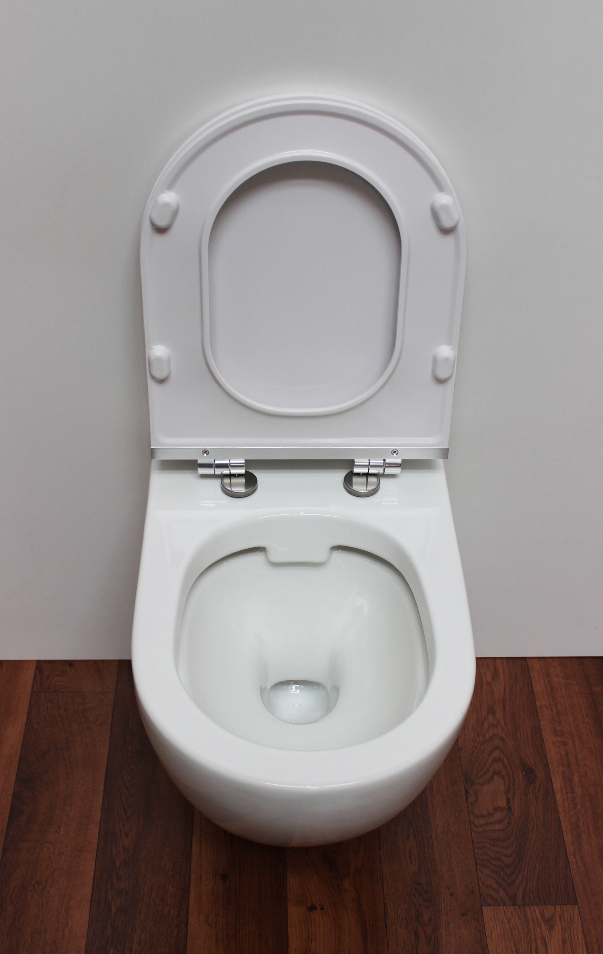 ADOB WC-Sitz »Alu«, Absenkautomatik, abnehmbar