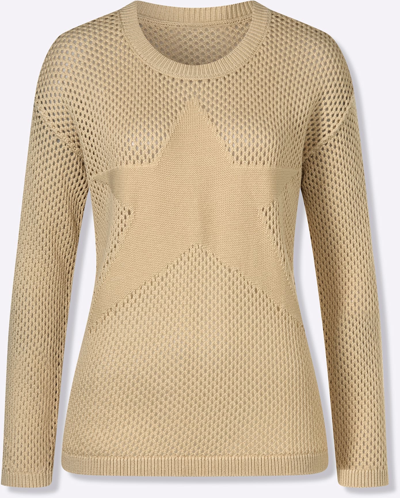 Classic Basics Ajourpullover »Ajour-Pullover«