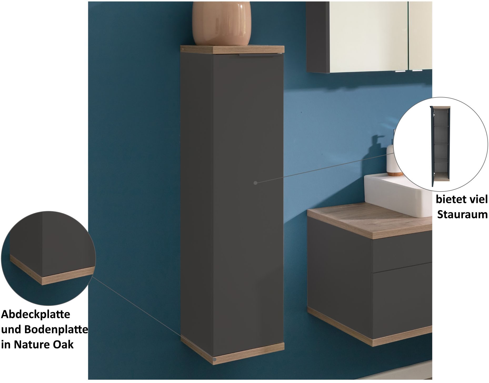 FACKELMANN Midischrank